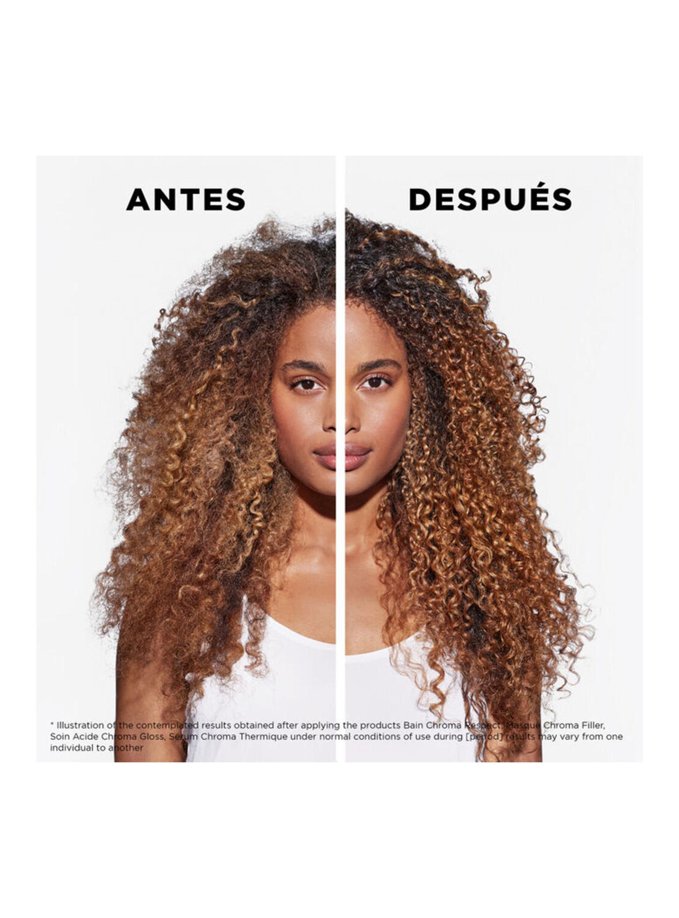 Cofre Cuidado Del Color Shampoo + Máscara + Texturizante Para Cabello Fino a Medio Chroma Absolu-1