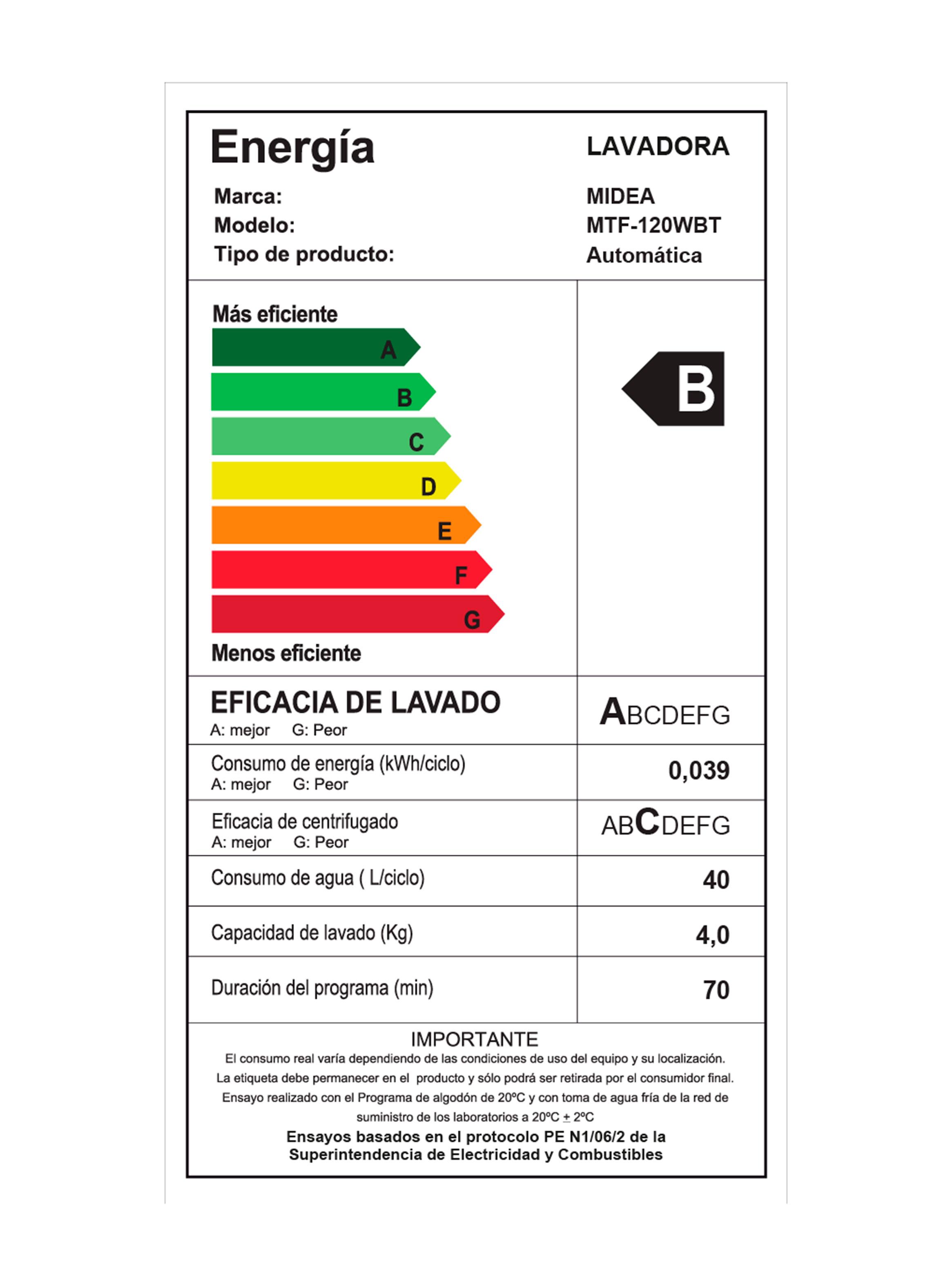 Lavadora-Secadora Tower Titanium 12/10 Kg MTF-120WBT-9
