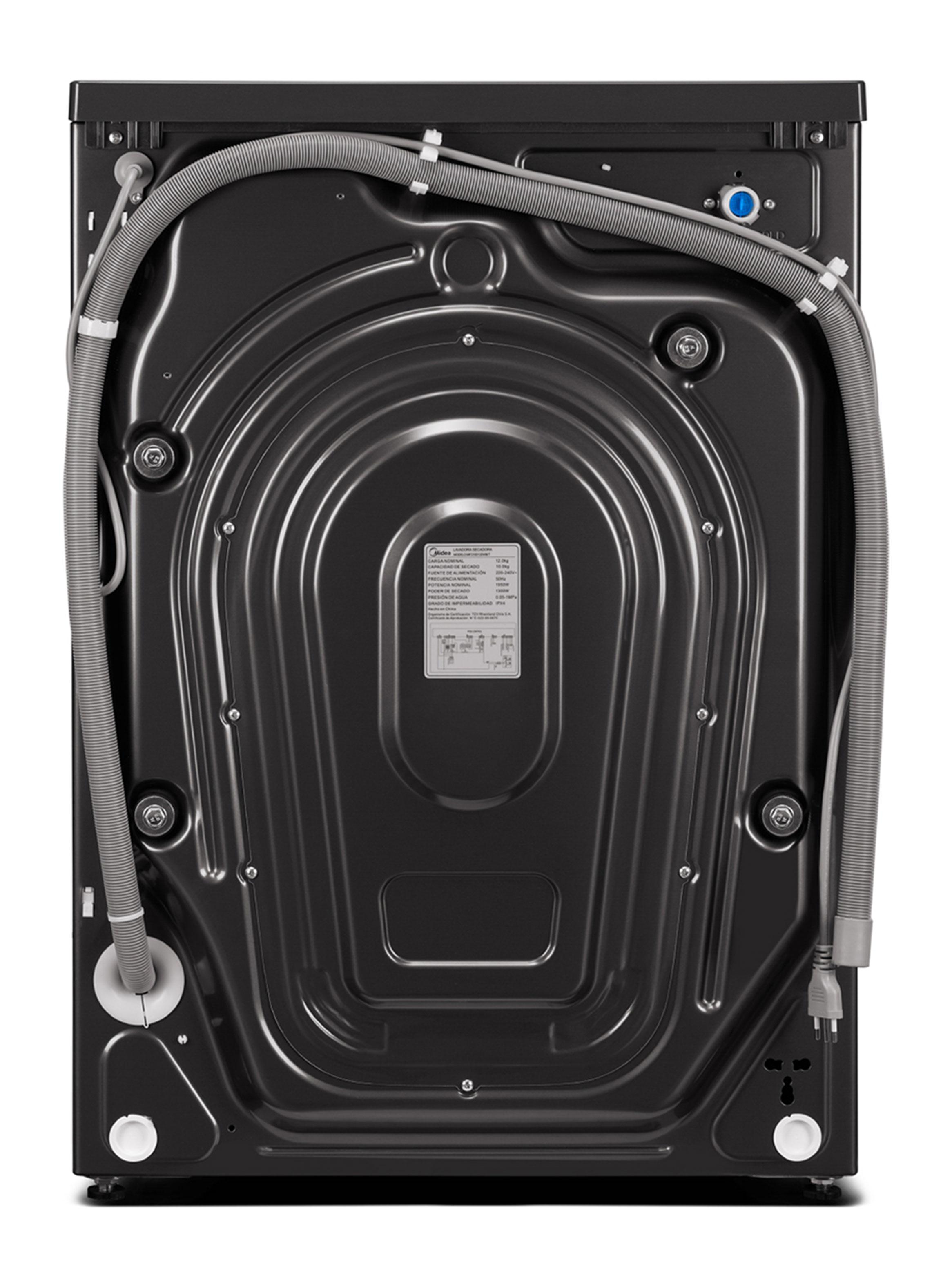 Lavadora-Secadora Perfect Fit Titanium 12/10 Kg MF210D120WB/T -2