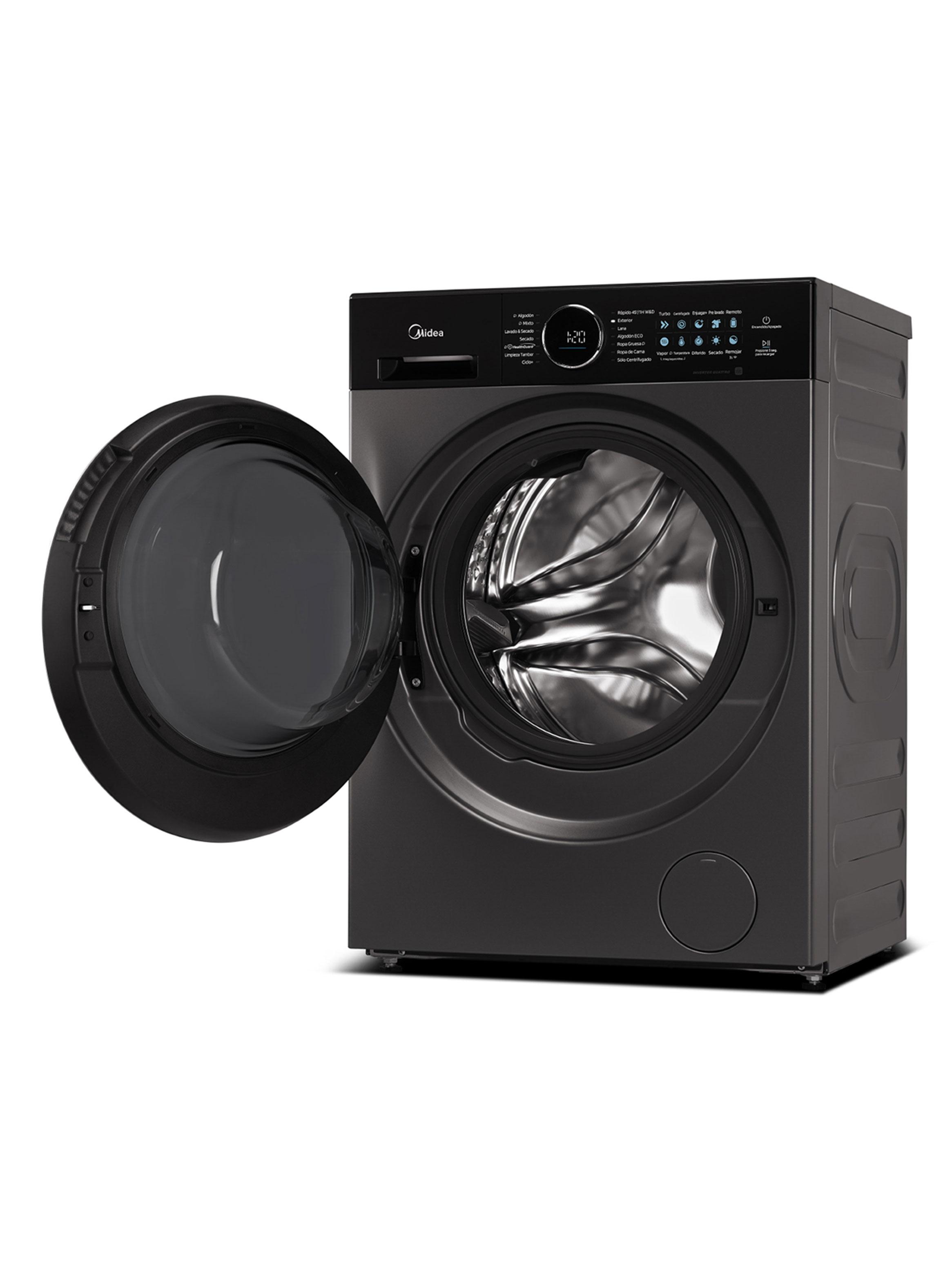 Lavadora-Secadora Perfect Fit Titanium 12/10 Kg MF210D120WB/T -5