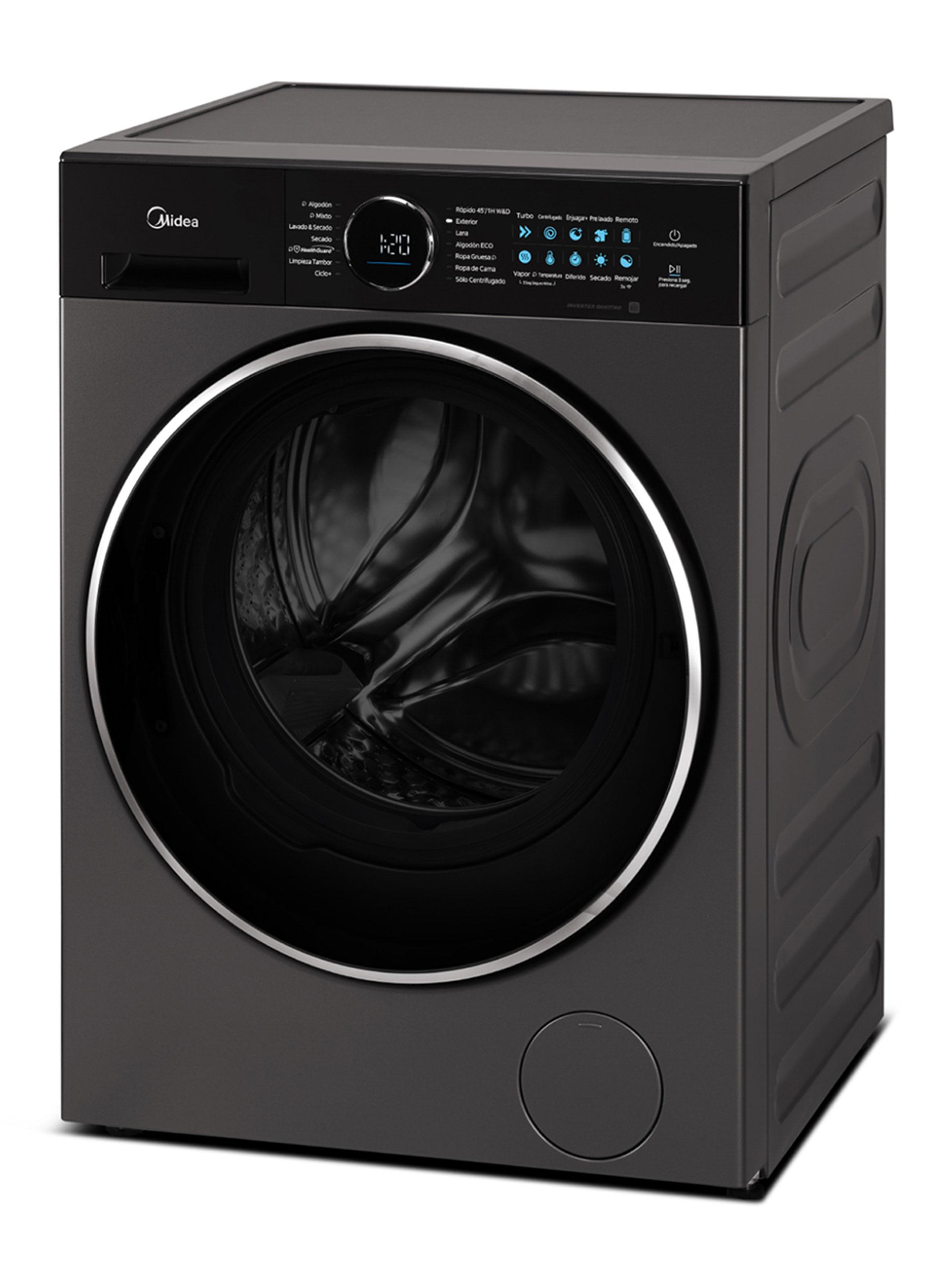 Lavadora-Secadora Perfect Fit Titanium 12/10 Kg MF210D120WB/T -4