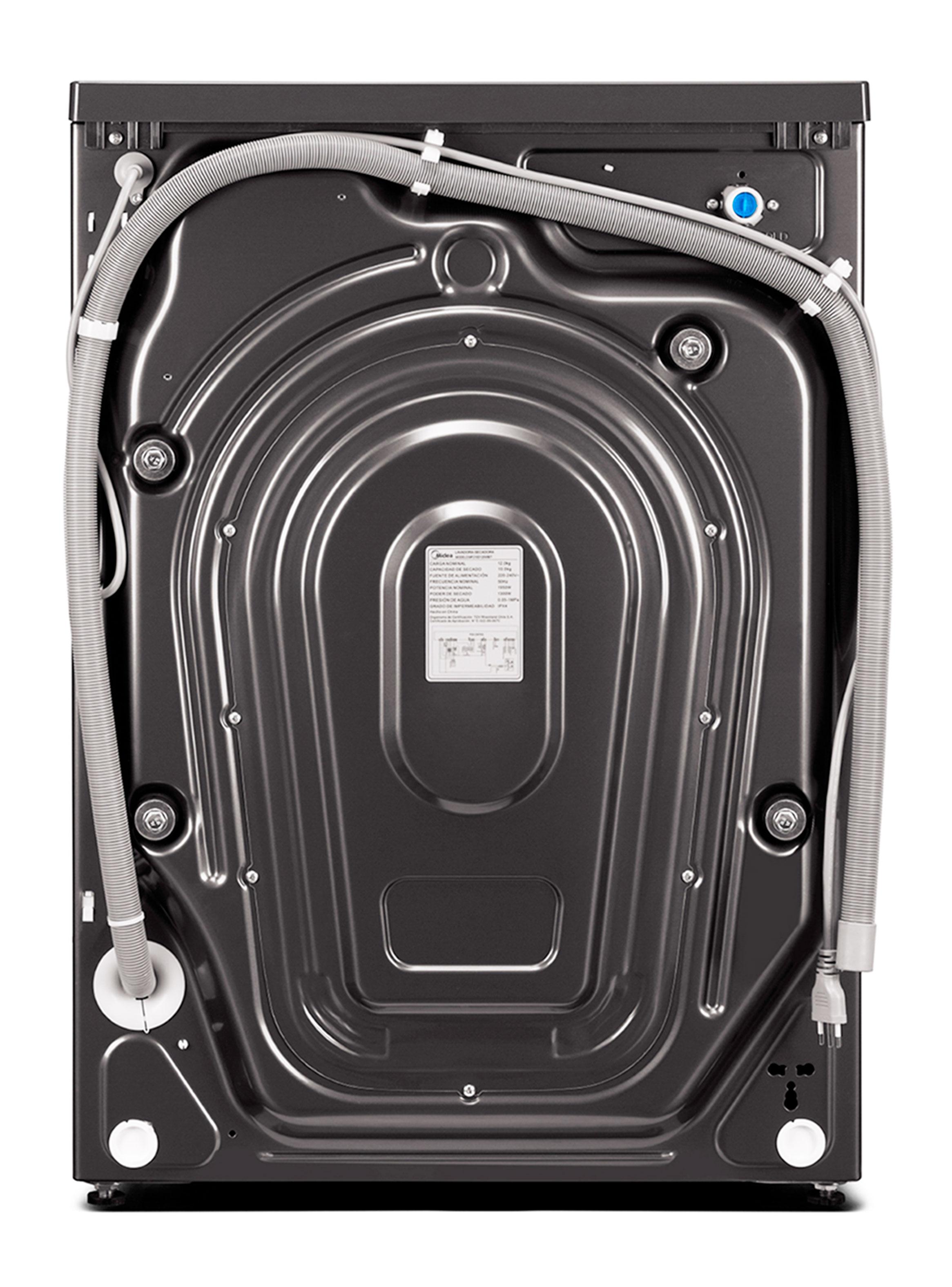 Lavadora-Secadora Perfect Fit Titanium 12/10 Kg MF210D120WB/T -2