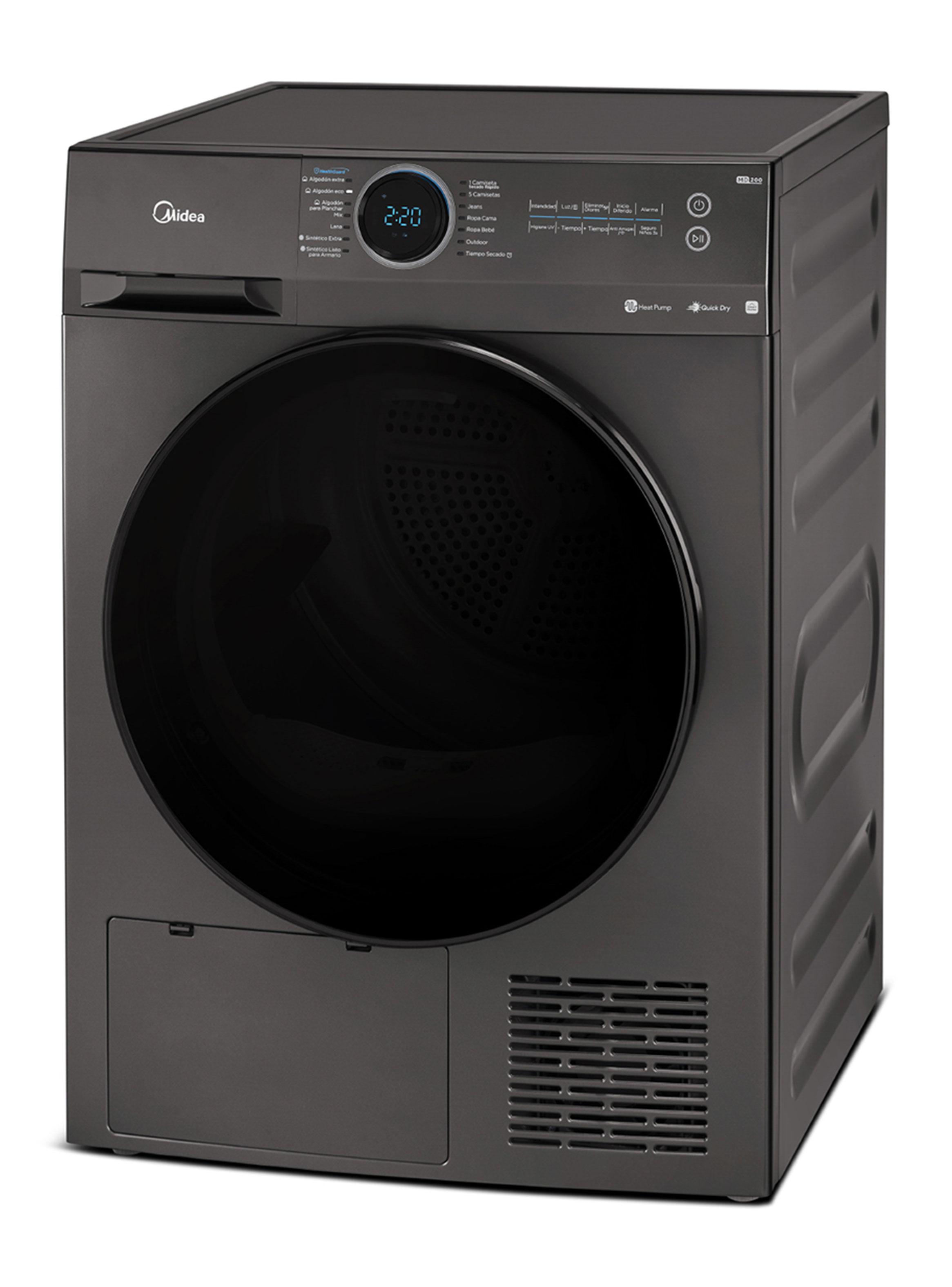 Secadora Bomba de Calor 12 Kg MD200H120T-4