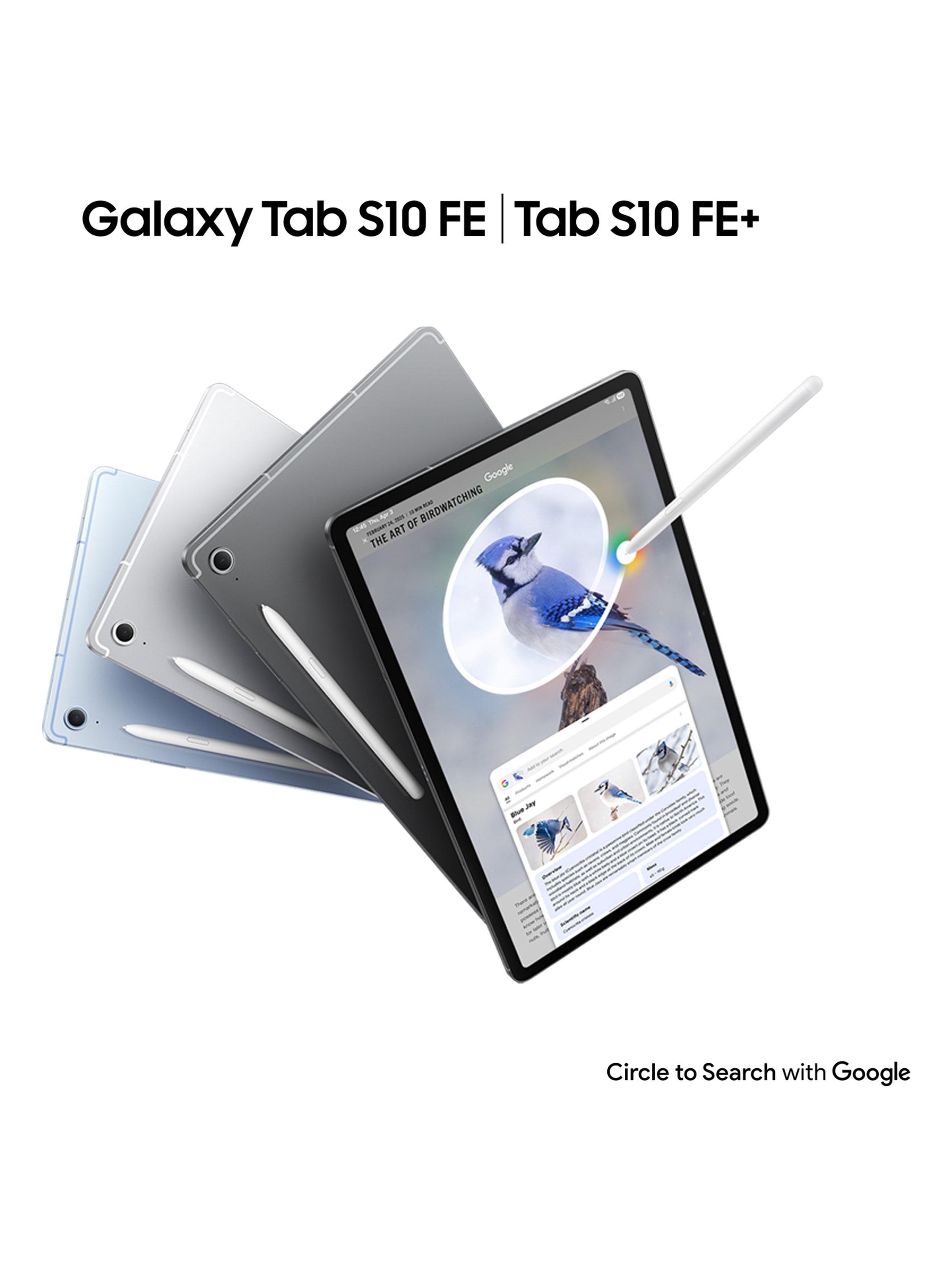 Tablet Galaxy Tab S10 FE+ 128GB 13.1" Gris-5