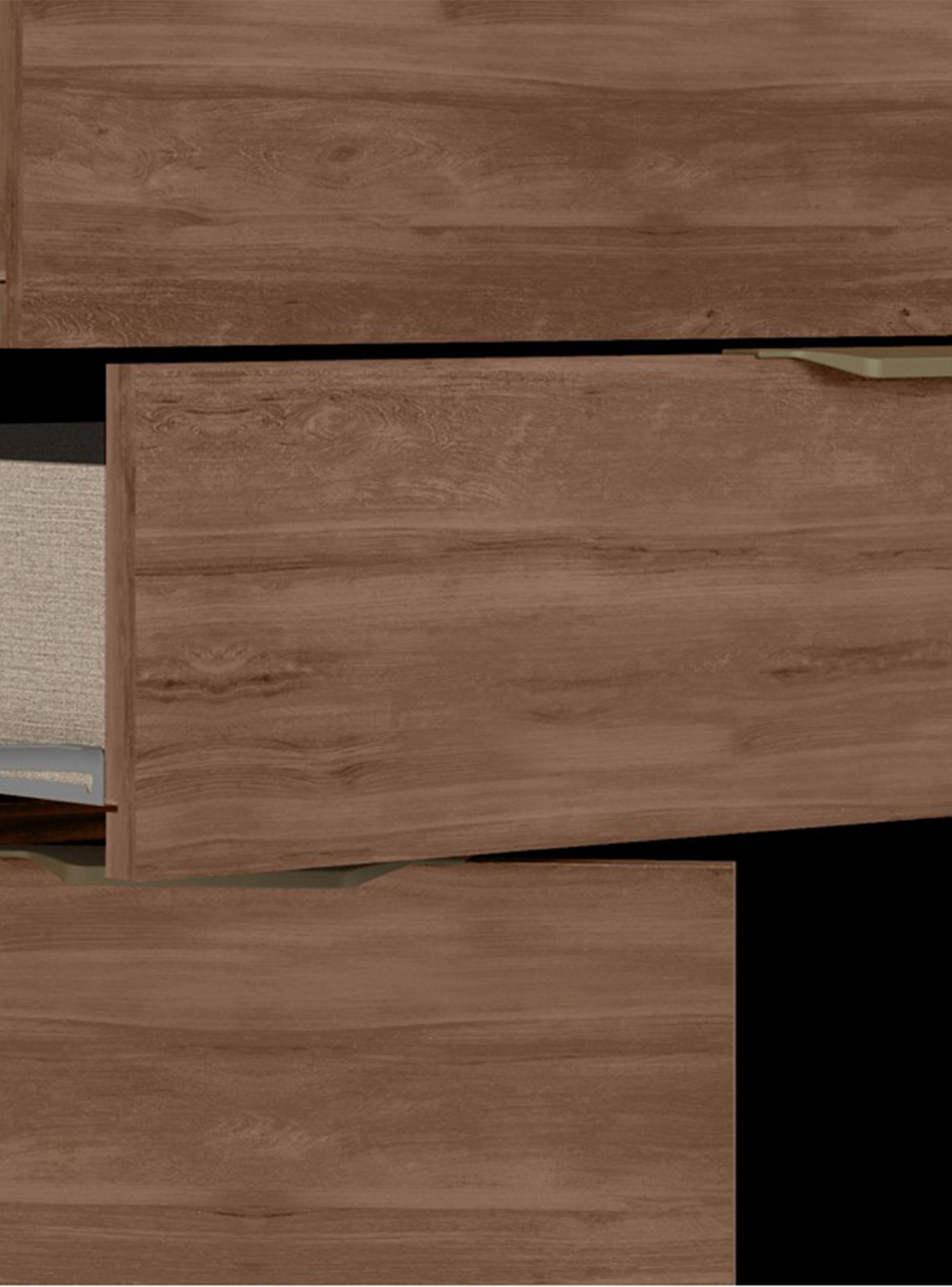 Cómoda 3 Cajones 2 Puertas-3