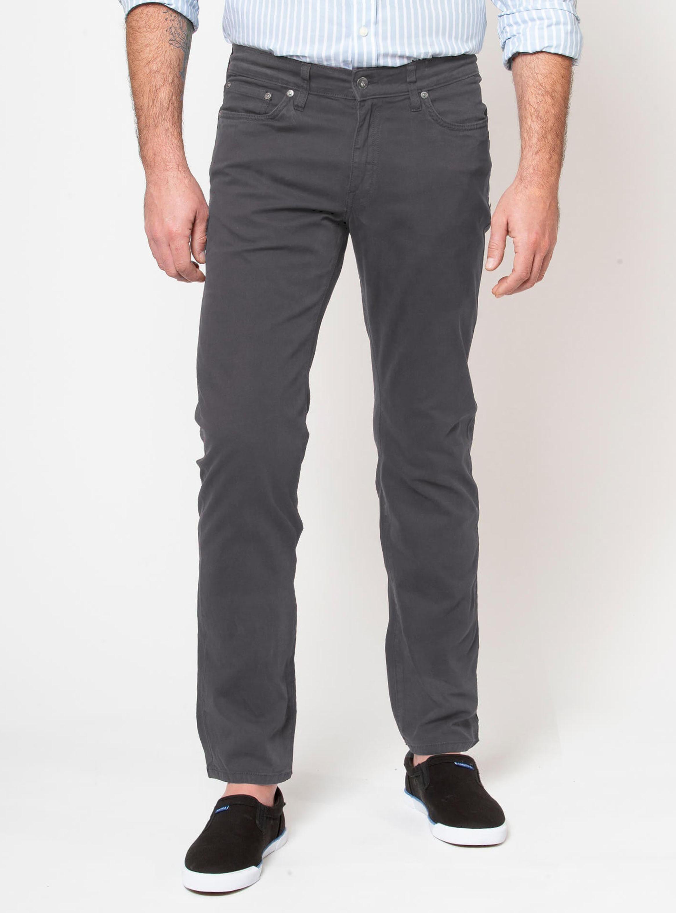 Pantalón con Botones y Bolsillos-0