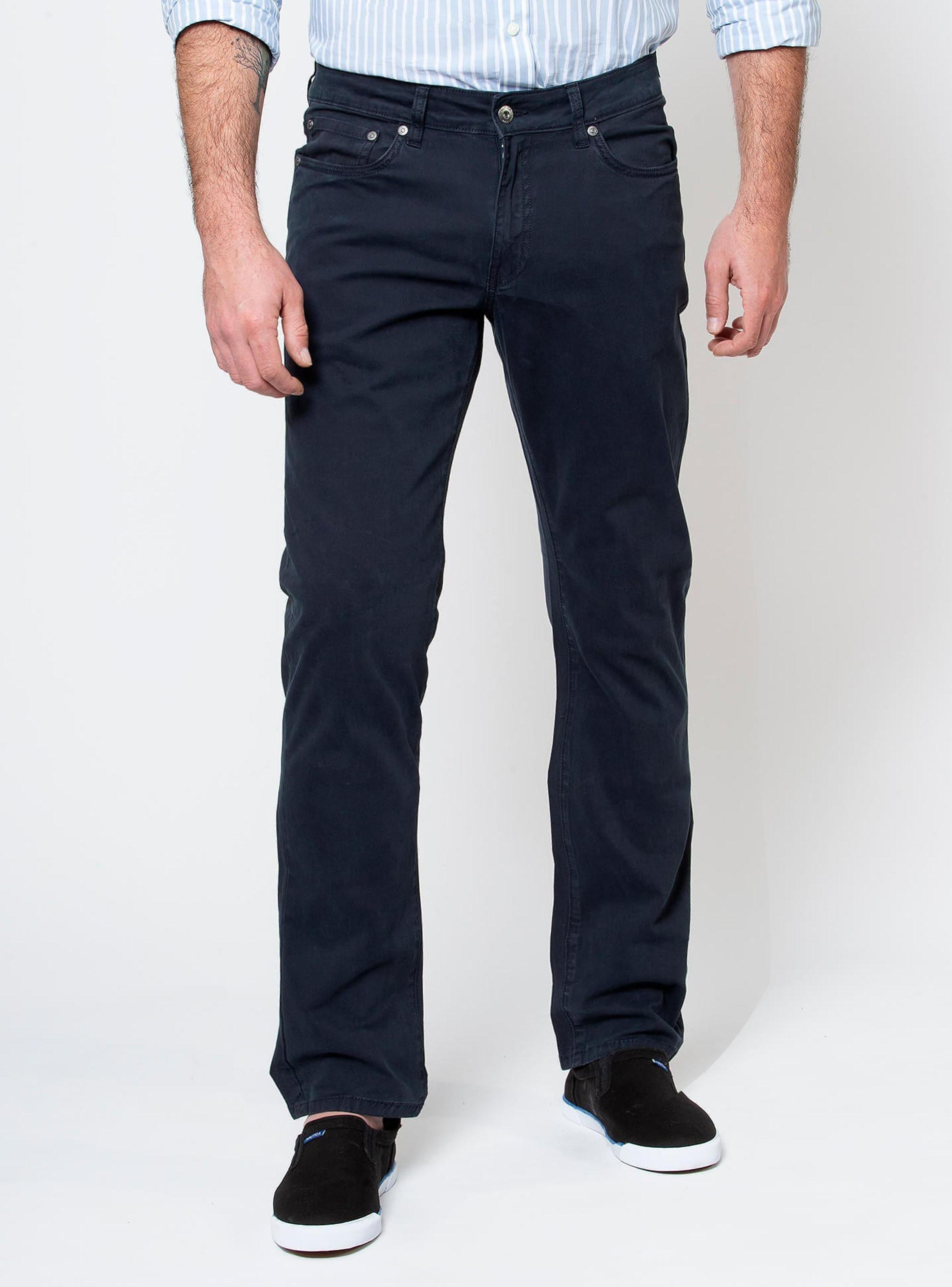 Pantalón con Botones y Bolsillos-0