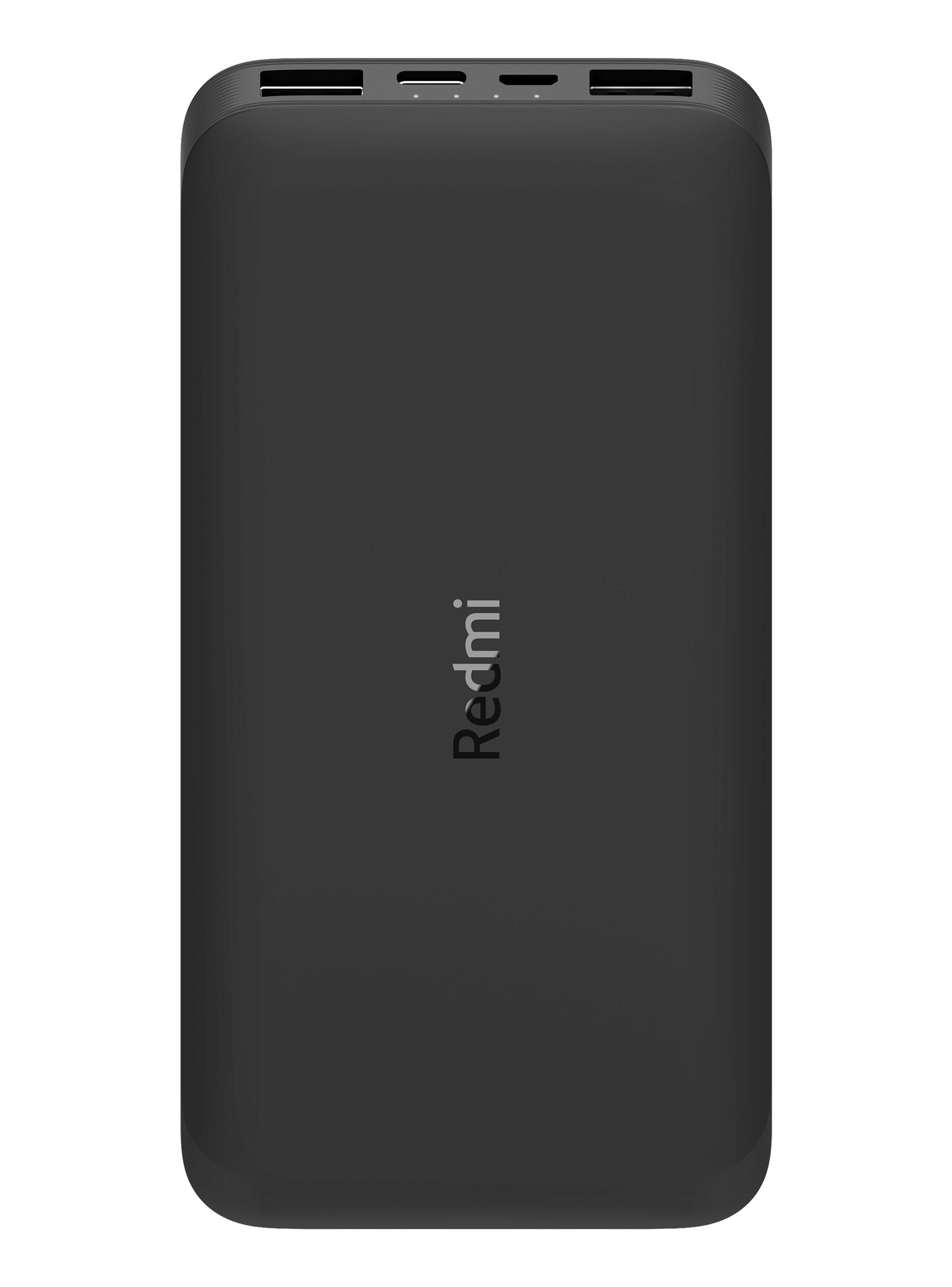 Cargador 10000 mAh Redmi Power Bank Black-0