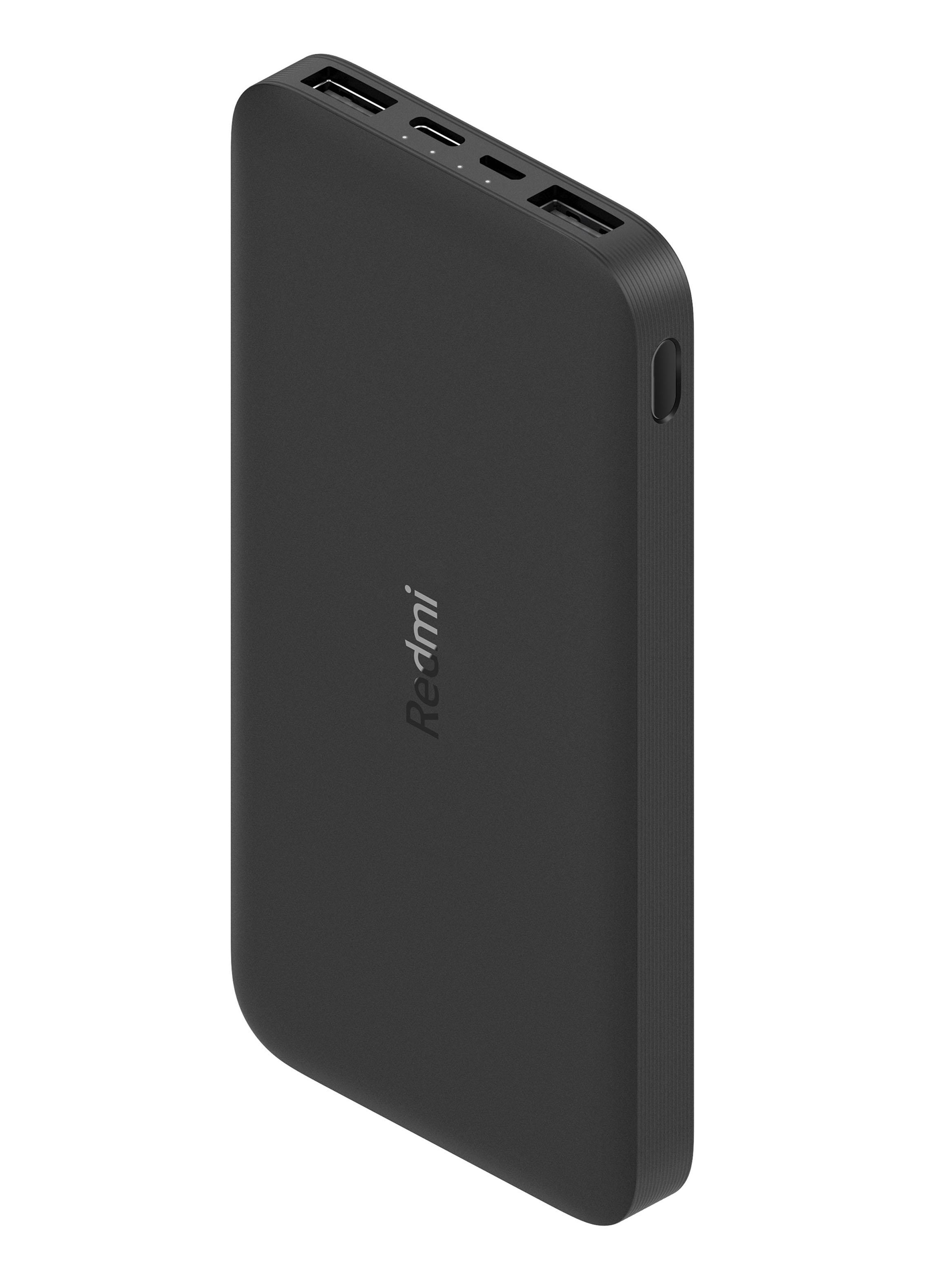 Cargador 10000 mAh Redmi Power Bank Black-1