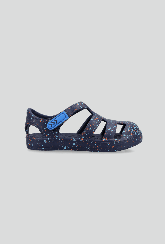 Sandalia Cangrejera Print Pinturas Unisex-3