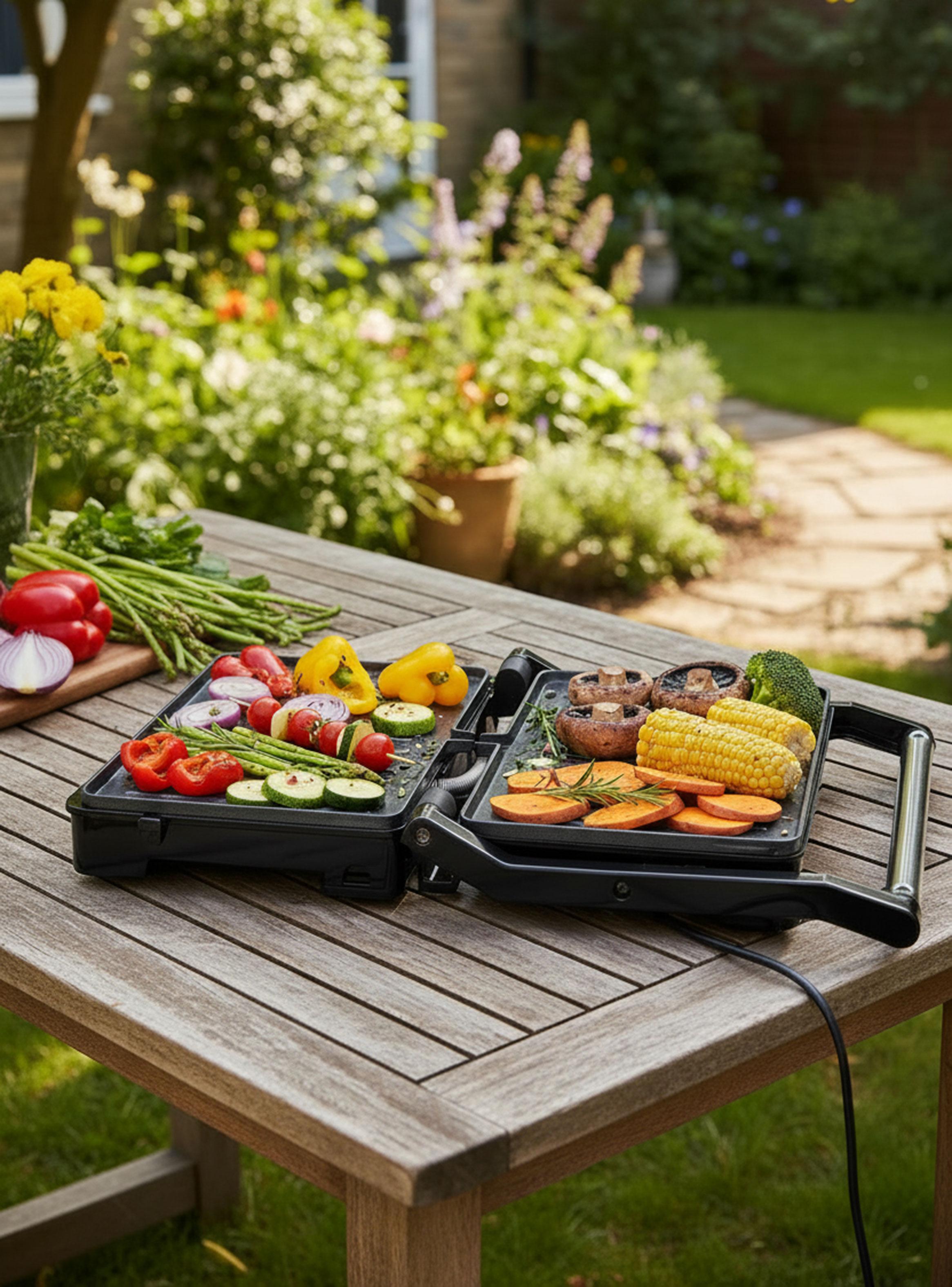 Panini Parrilla 750W TGR1026-4