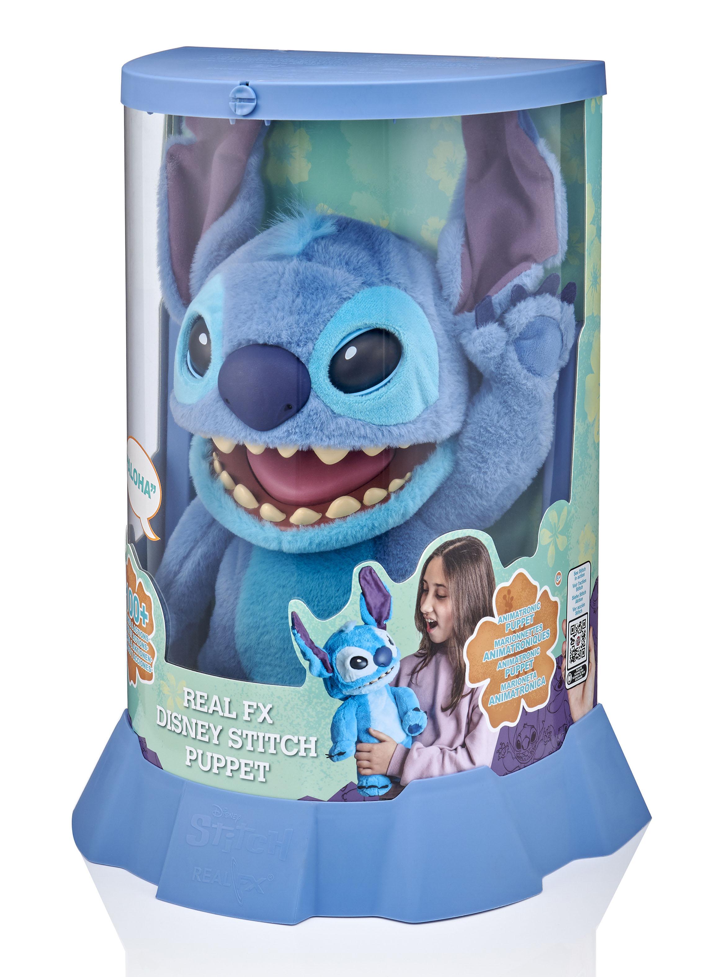 Peluche Stitch Interact Real FX-3