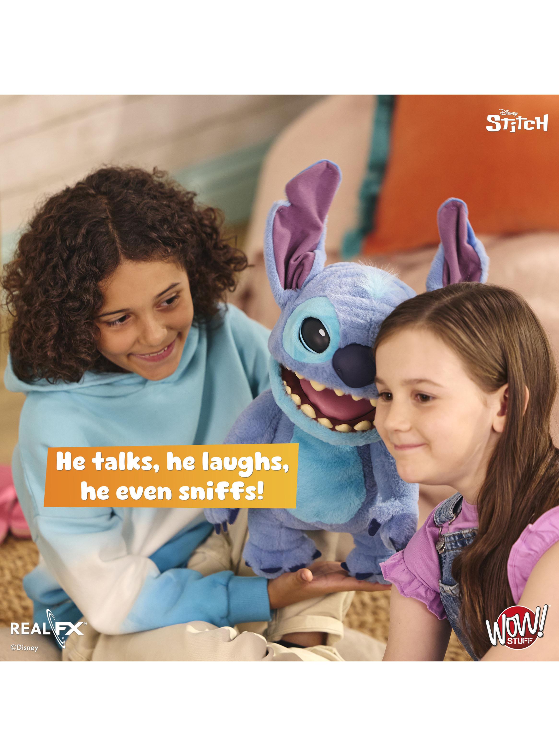 Peluche Stitch Interact Real FX-4