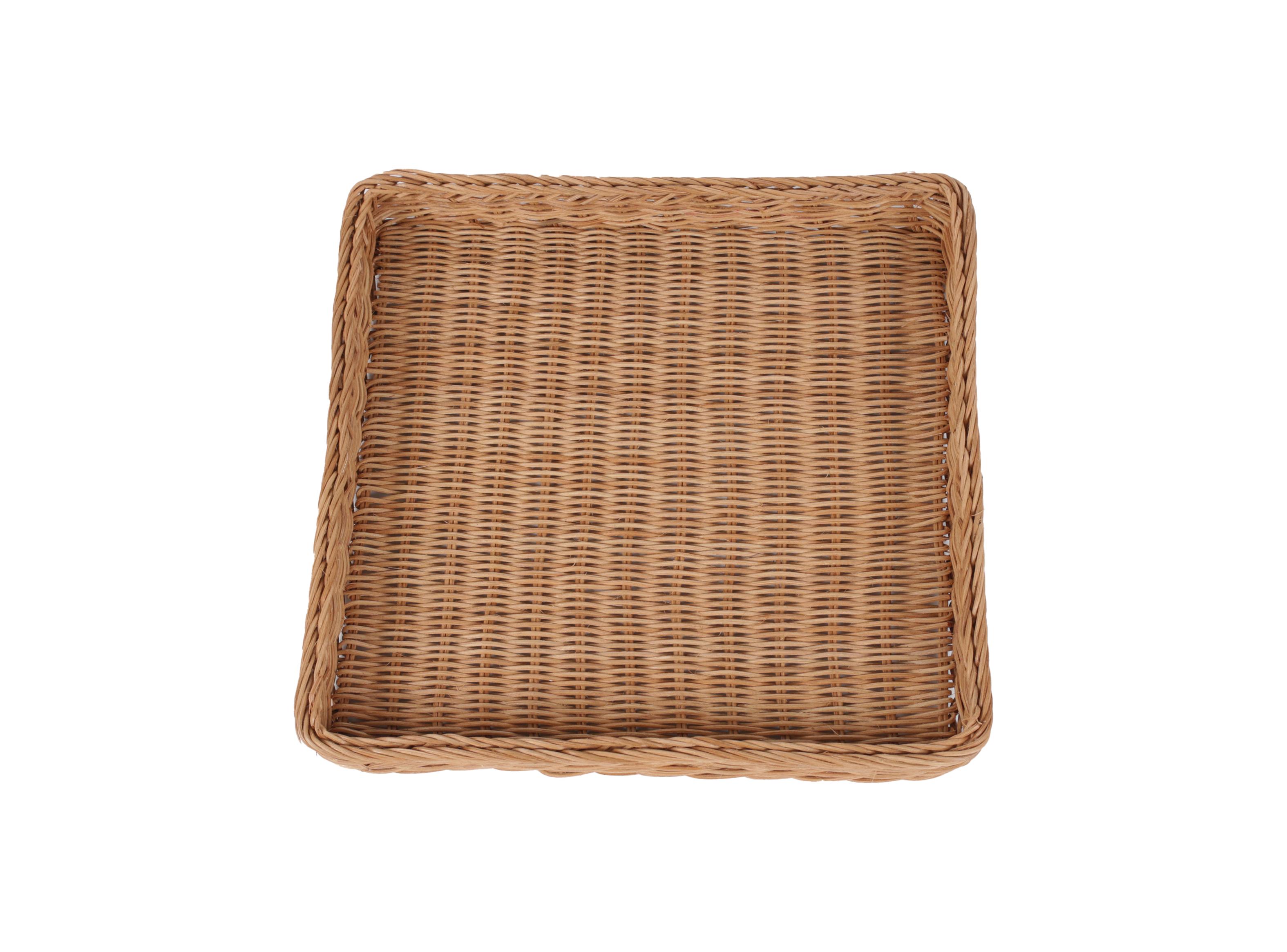 Bandeja Ratan 35X35 Cm-2