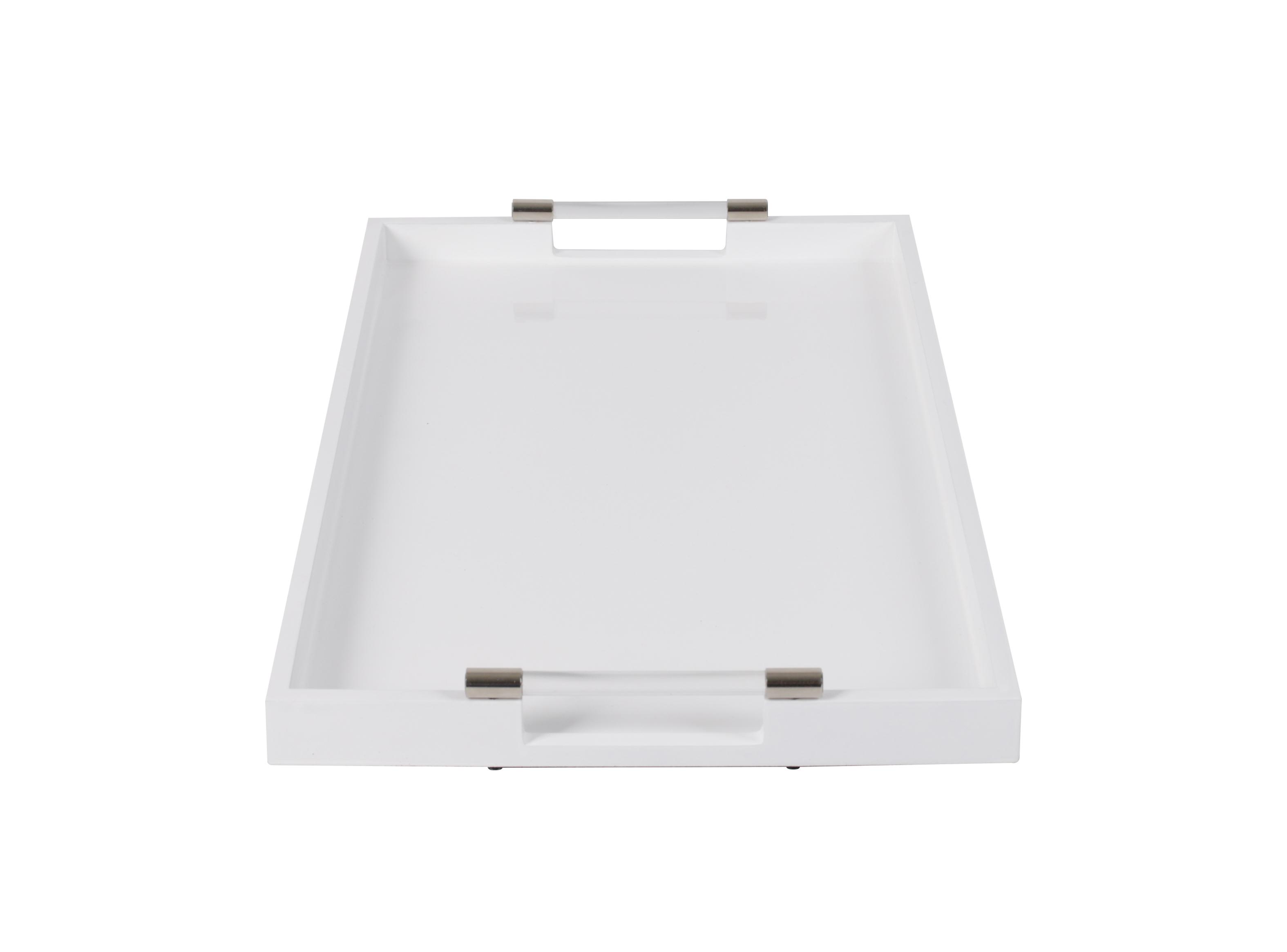 Bandeja Blanca 50X30 Cm-2