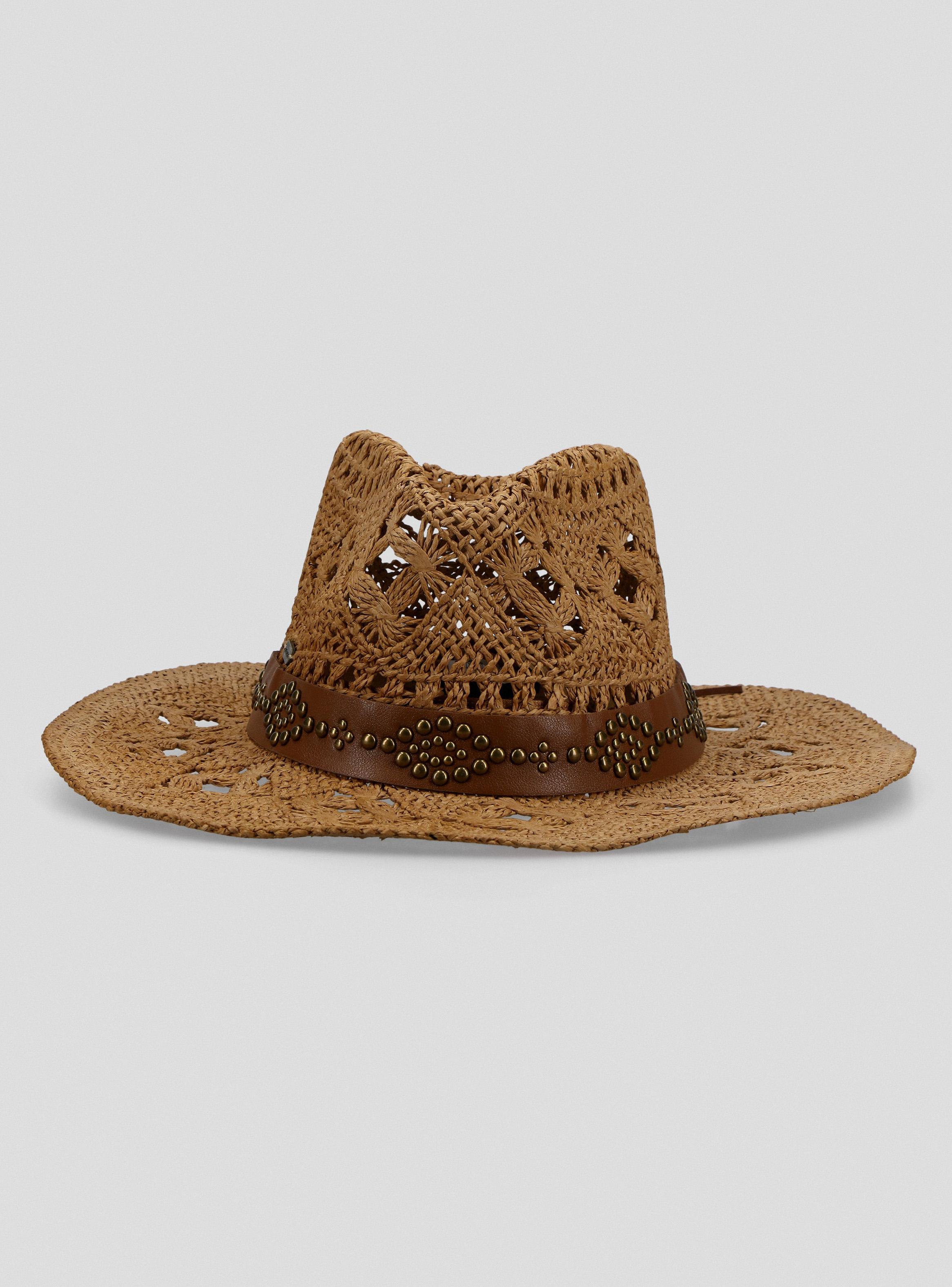 Sombrero Estilo Tejano con Cinto y Tachas-2