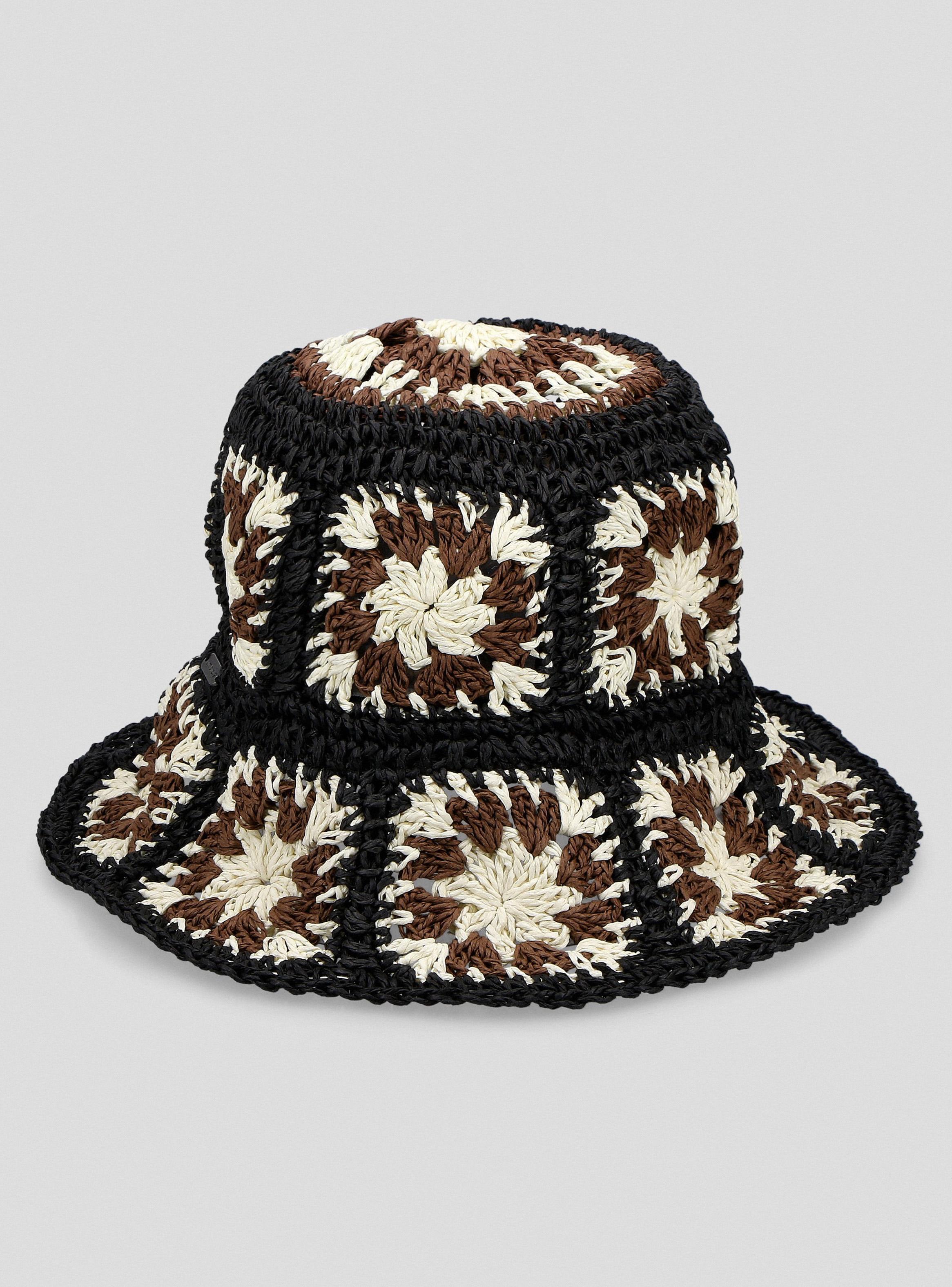 Sombrero Tipo Bucket Tejido Crochet-0