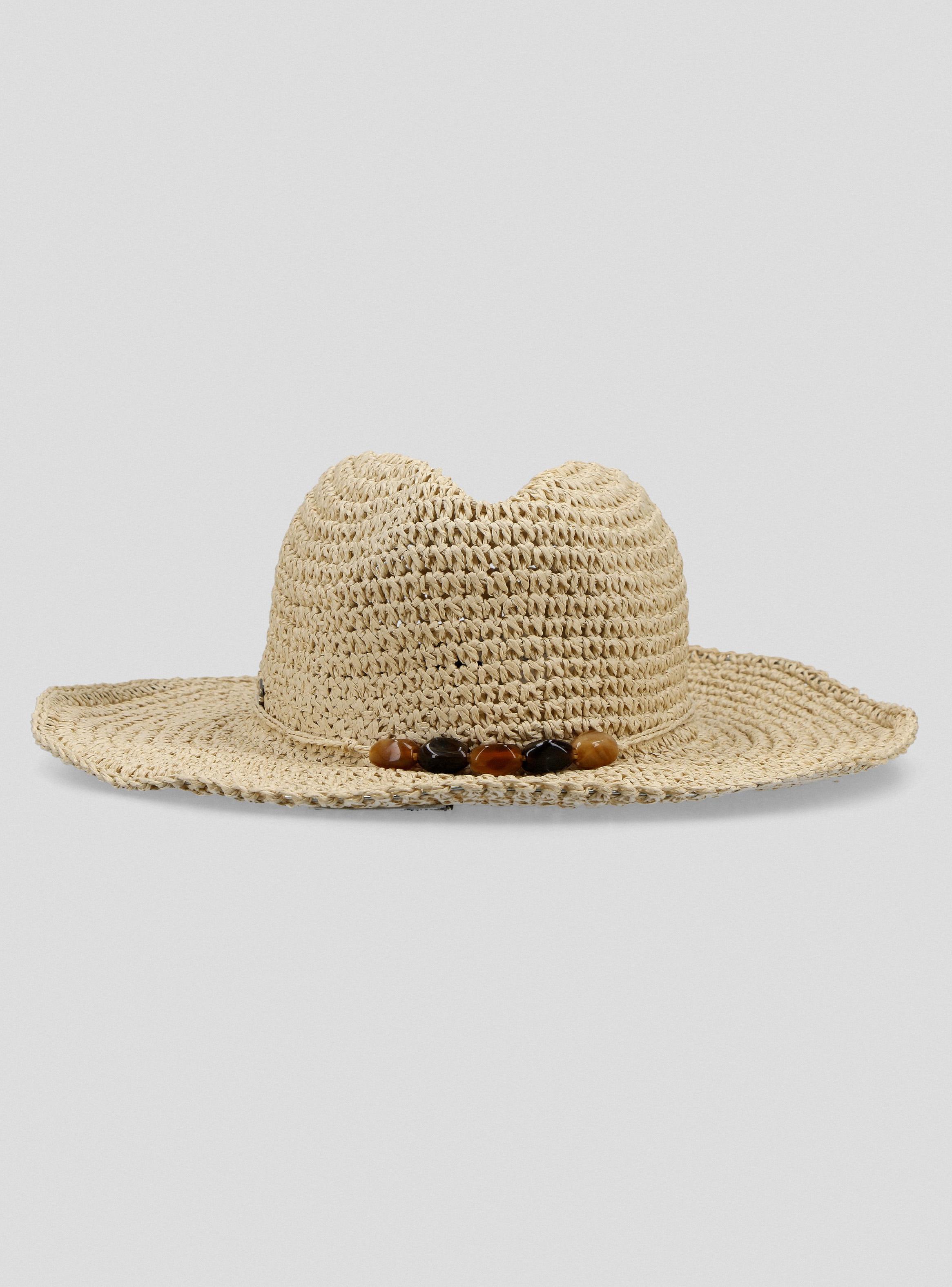 Sombrero Tipo Tejano con Aplicación Piedras-2