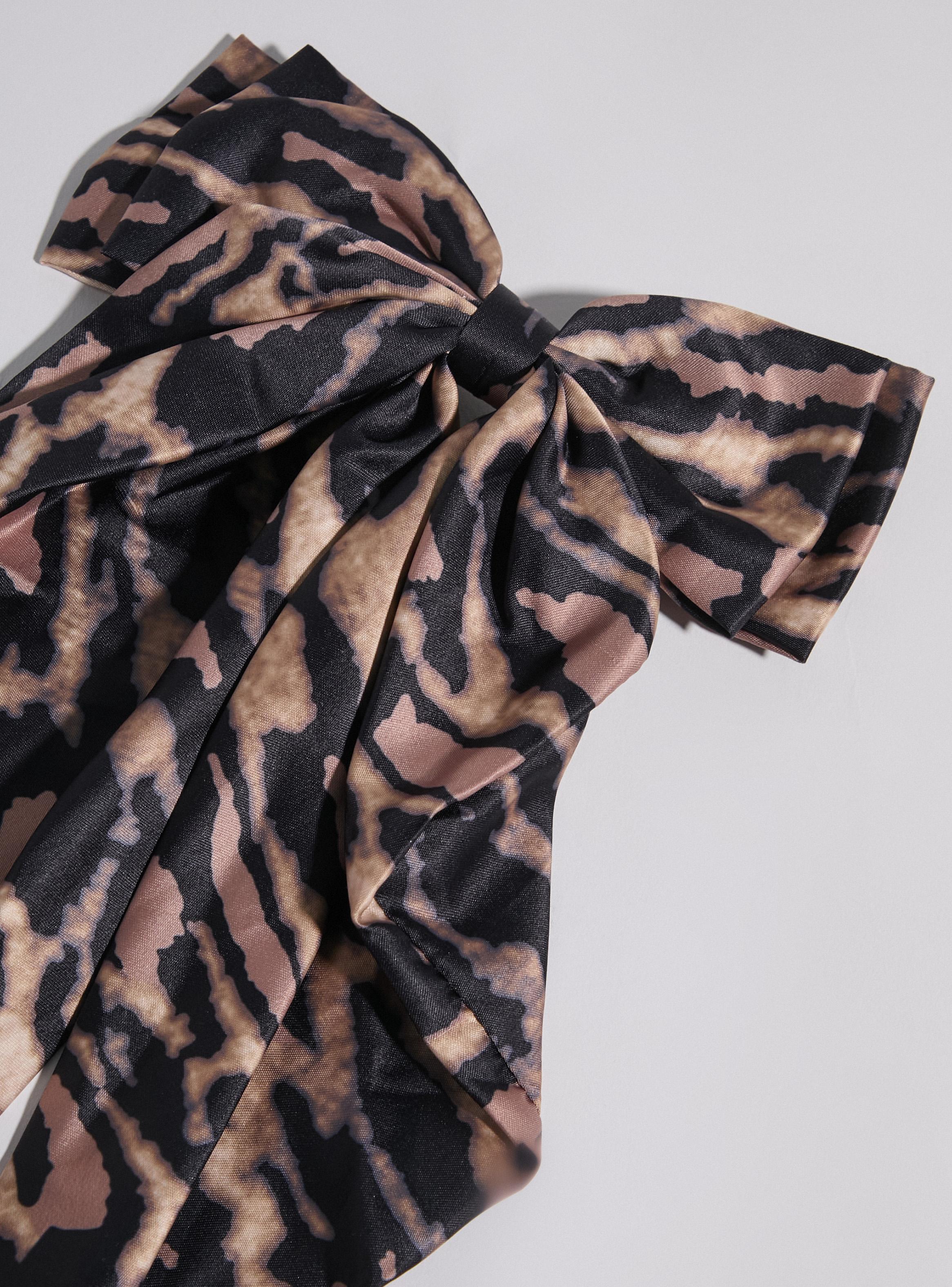 Pinche Diseño Cinta Estampado Animal Print-1