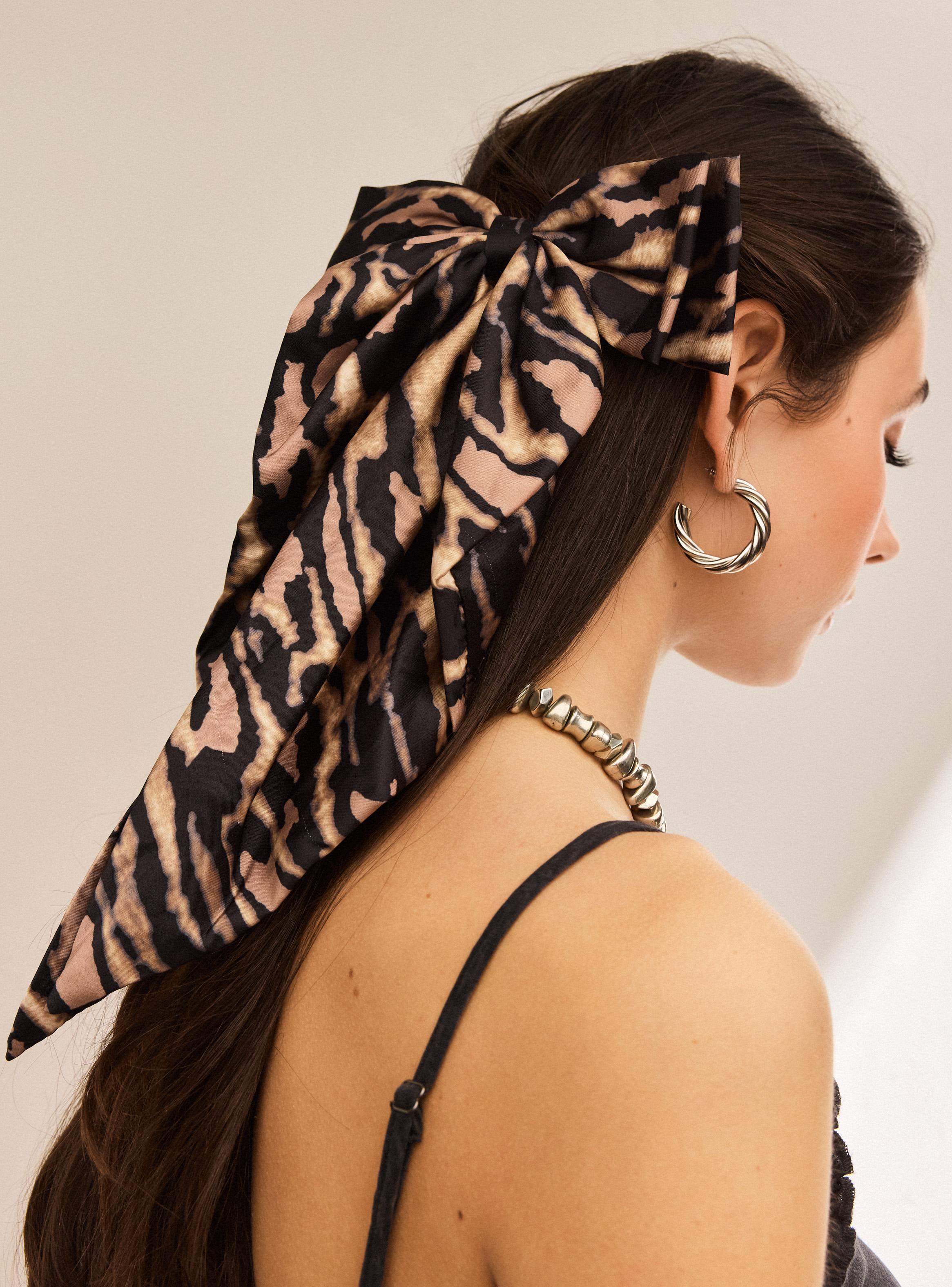 Pinche Diseño Cinta Estampado Animal Print-2