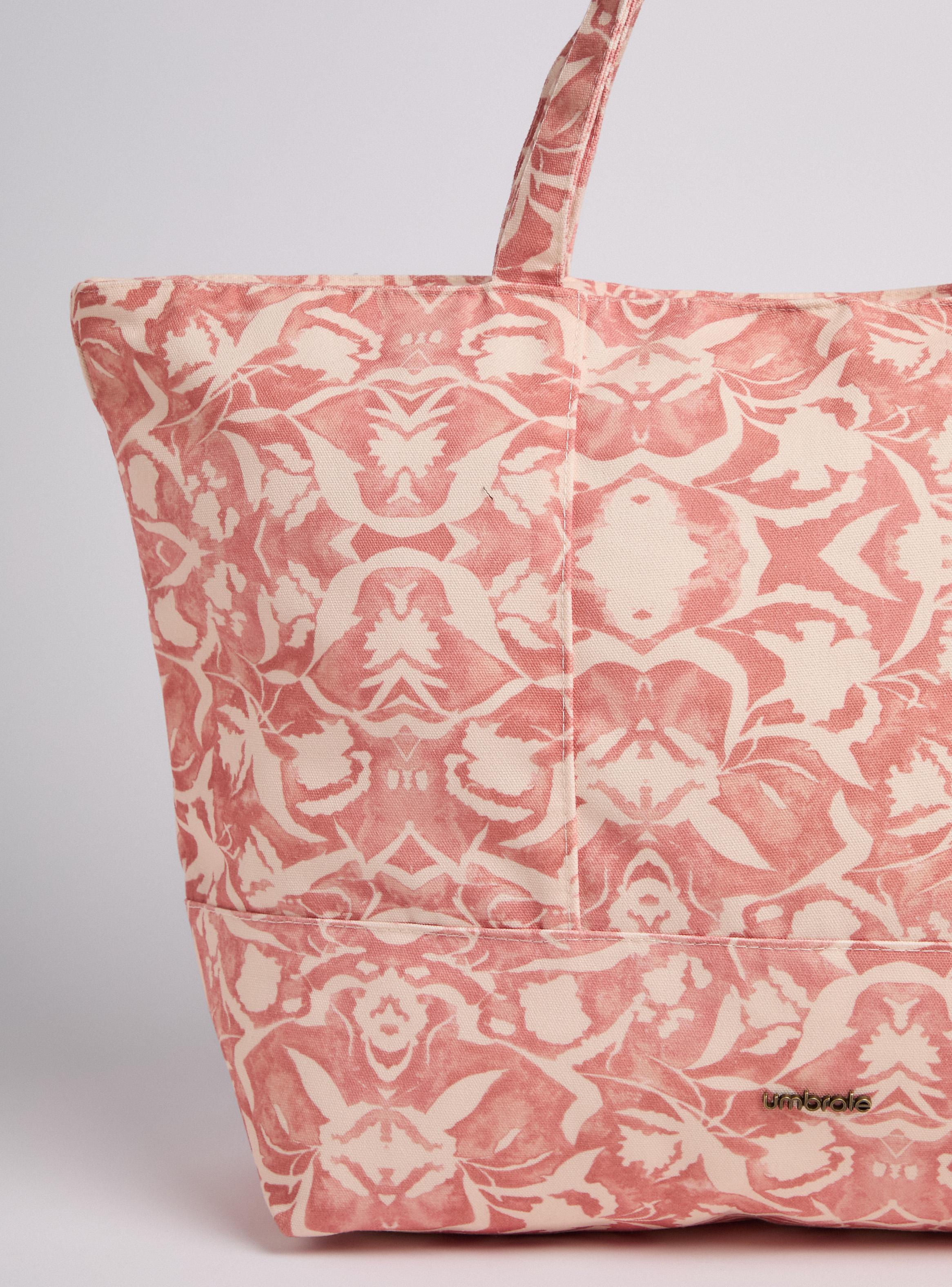 Bolso con Doble Tirante Estampado-4