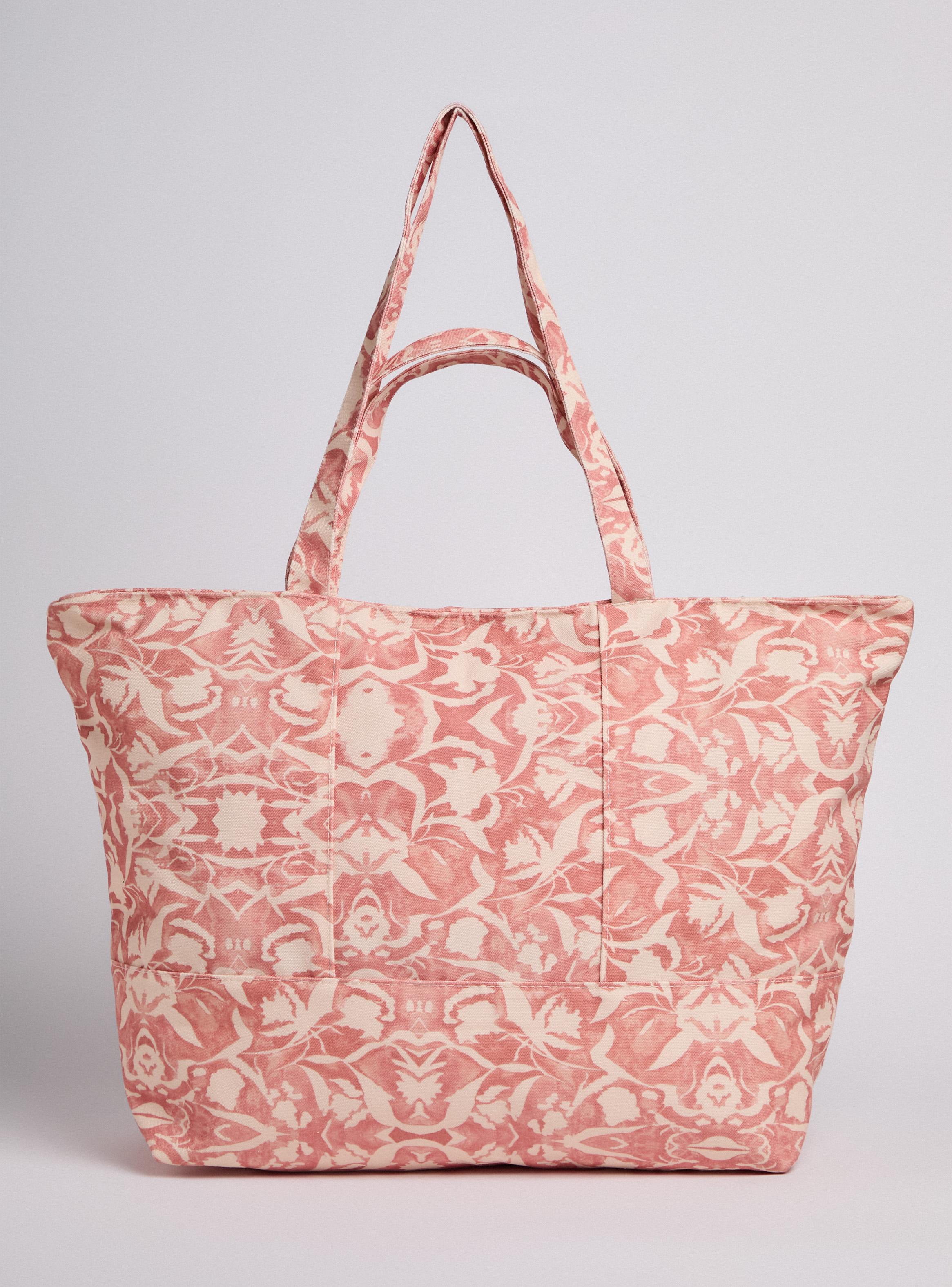 Bolso con Doble Tirante Estampado-2