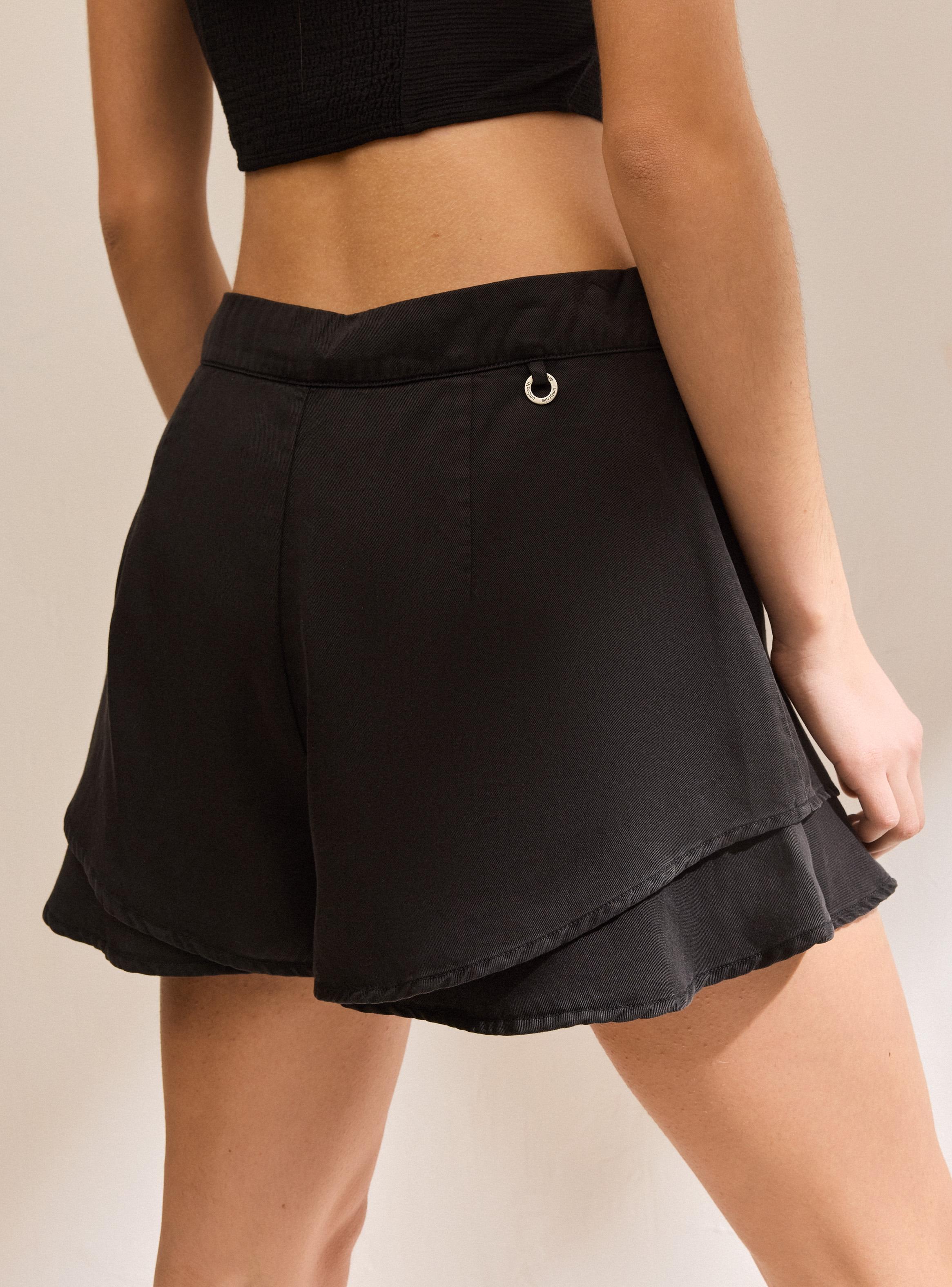 Short Tipo Falda Pantalón-3