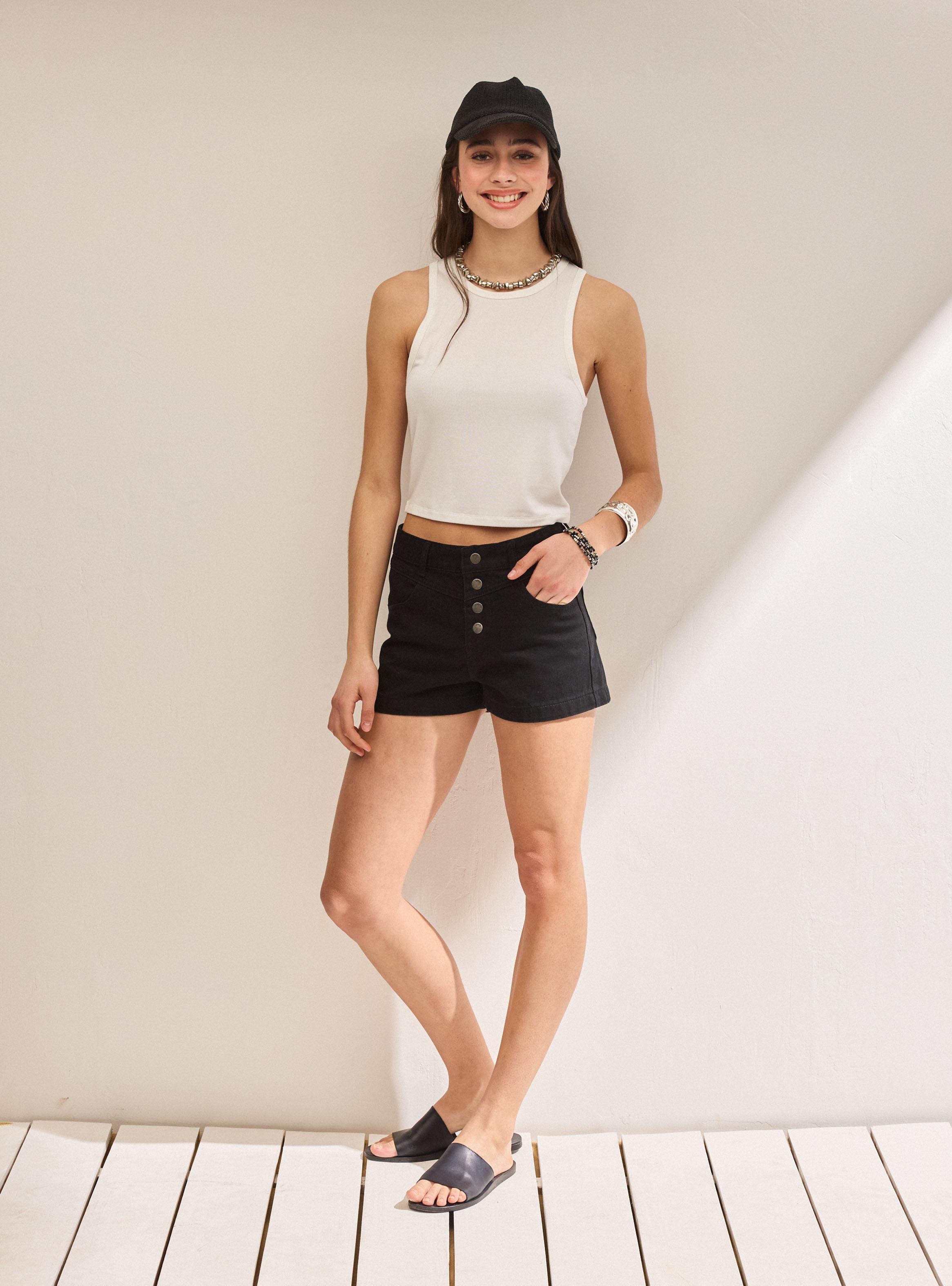 Short con Broches a la Vista-4