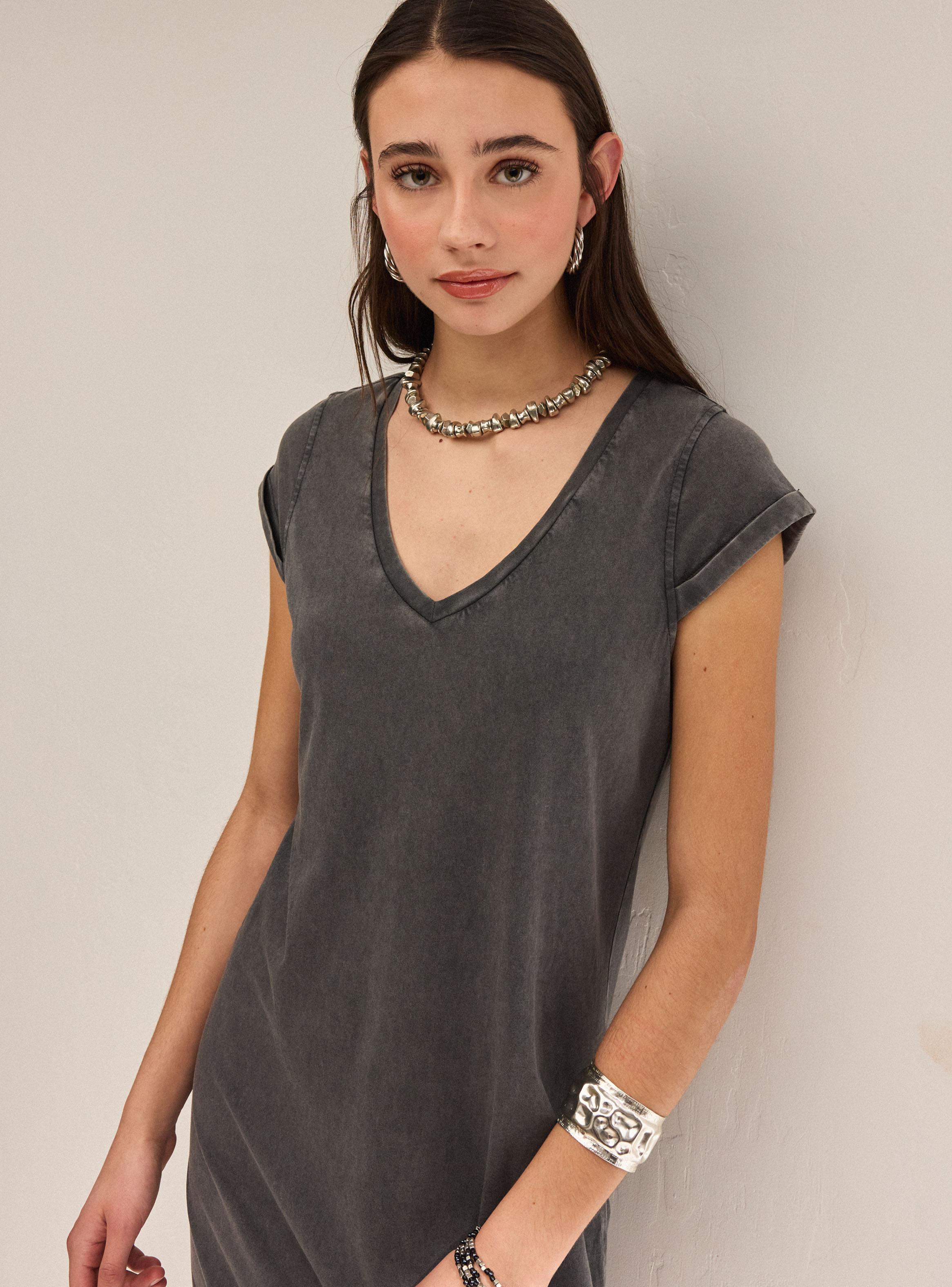 Vestido con Proceso Pigmentado-2