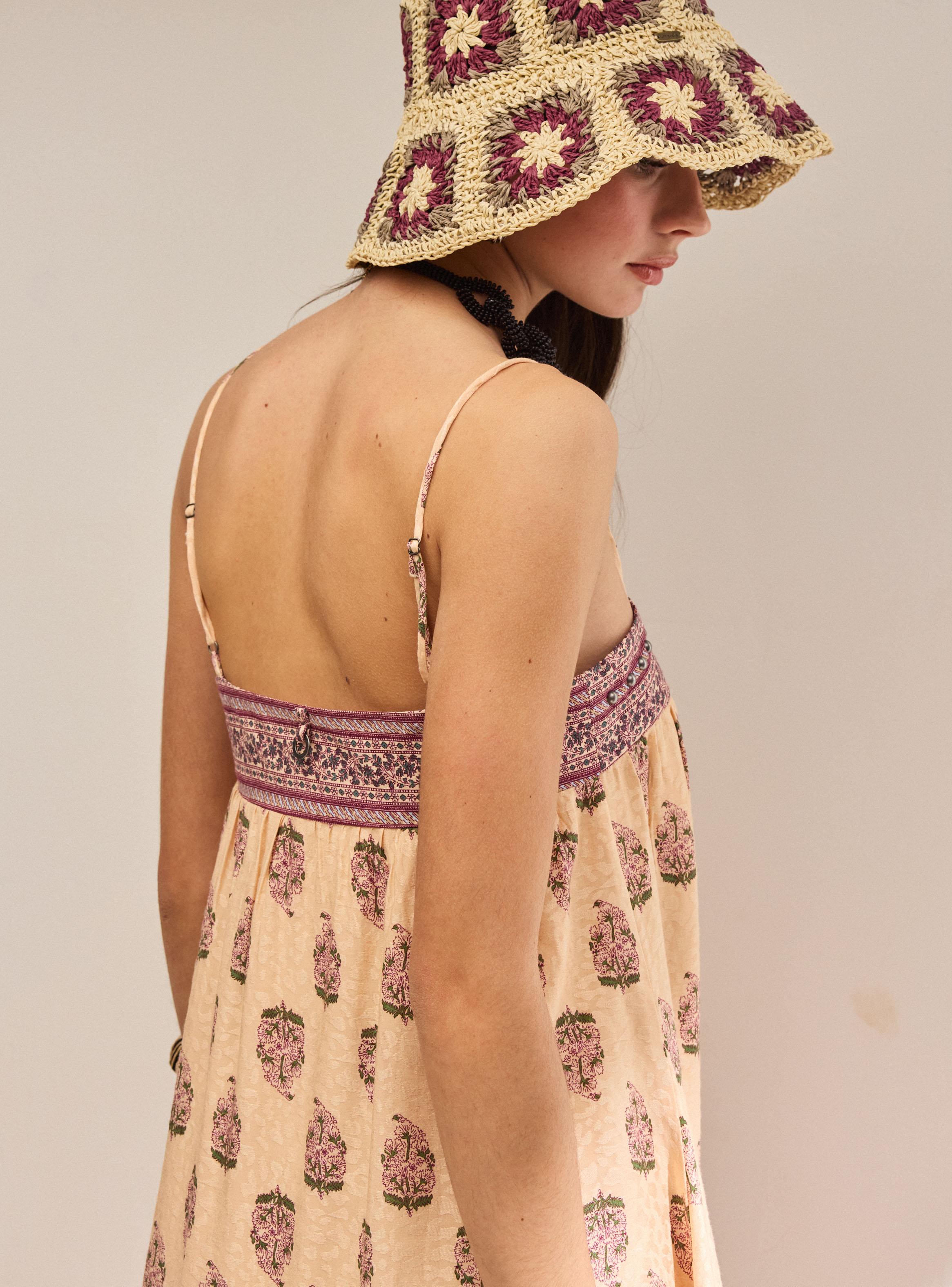 Vestido con Mix Print-3