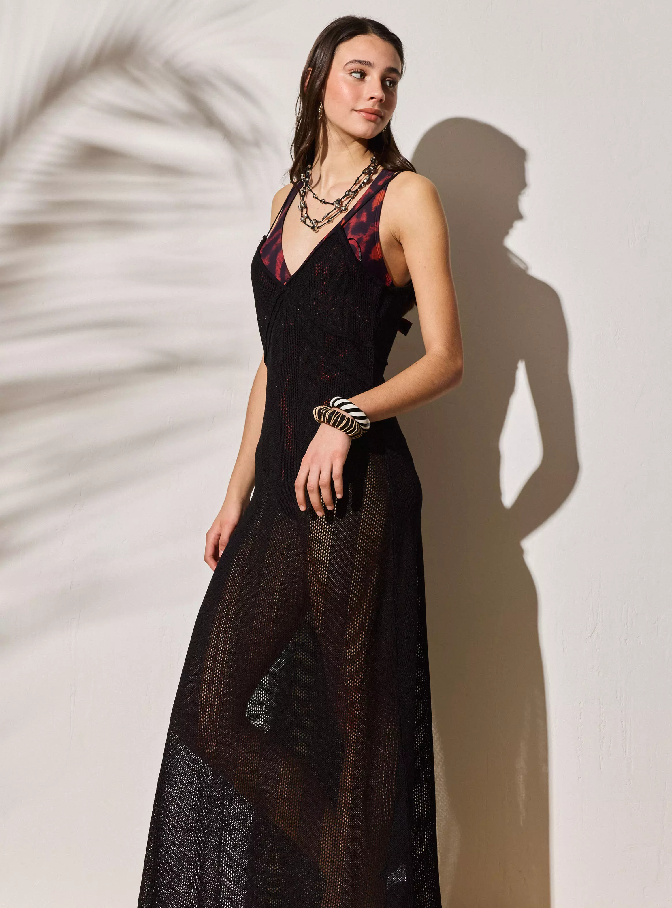 Vestido Calado-0