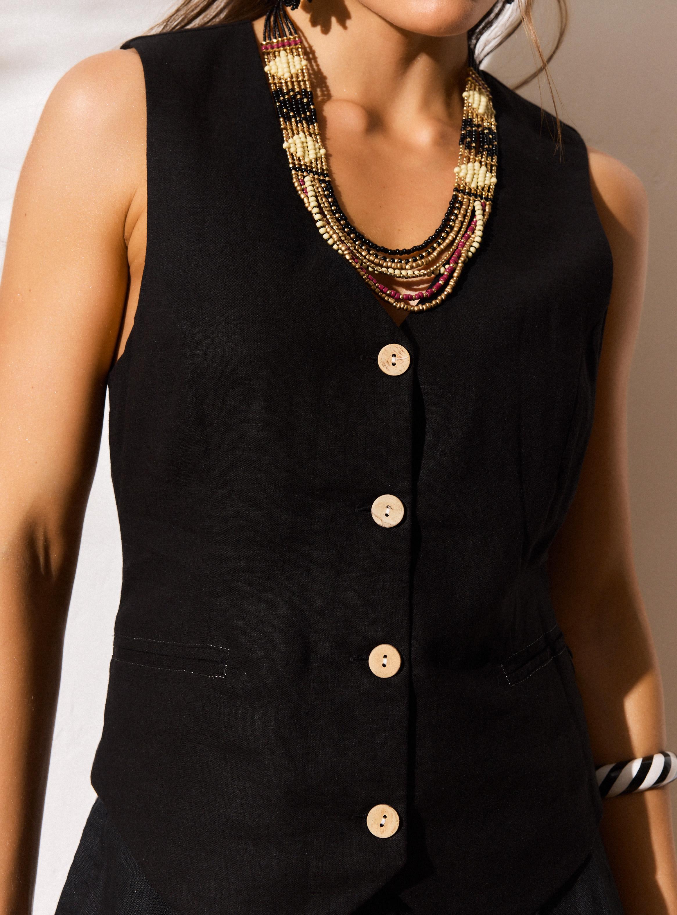 Blusa Tipo Gillet-2