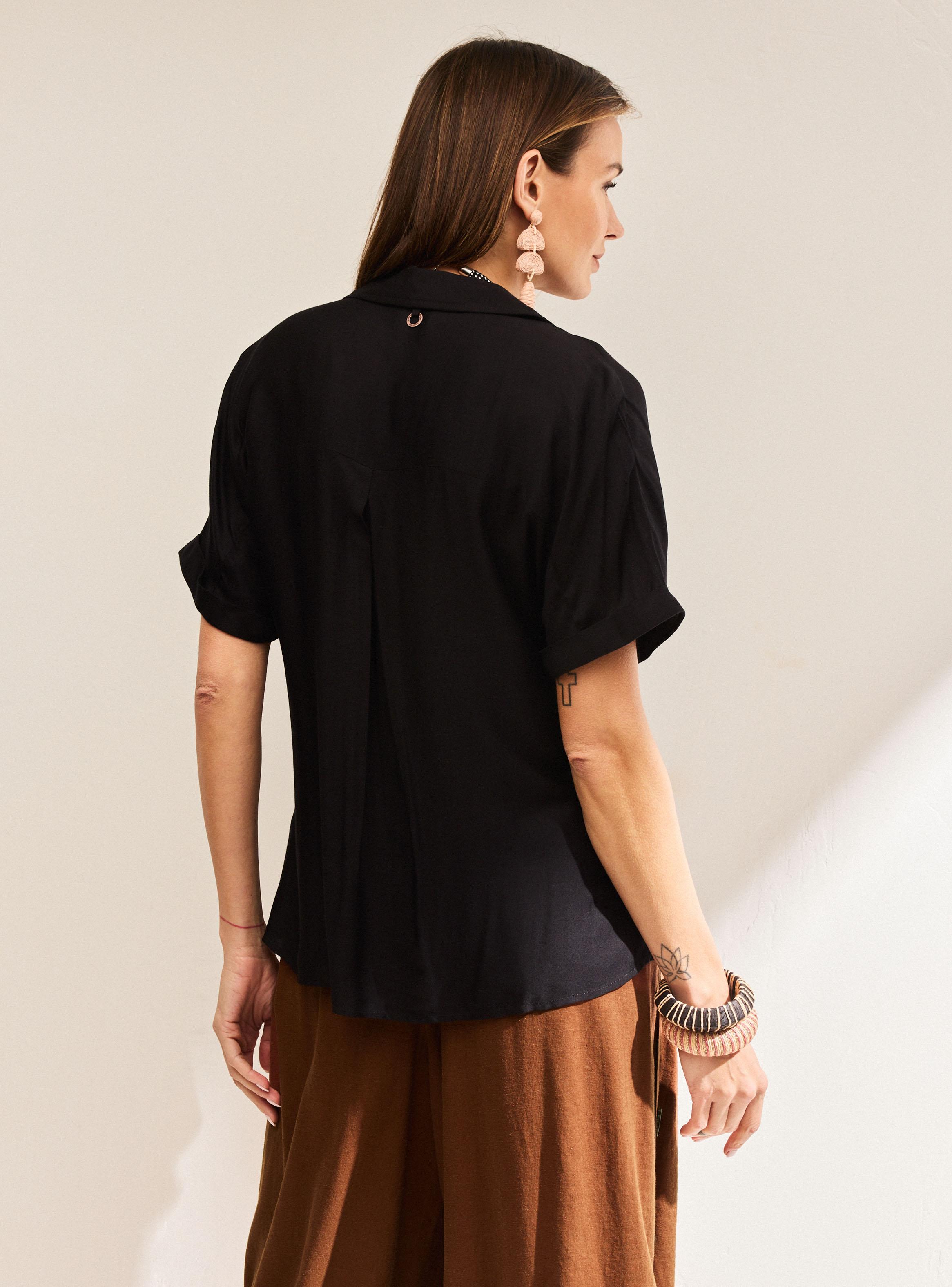Blusa Satín Oversize-1