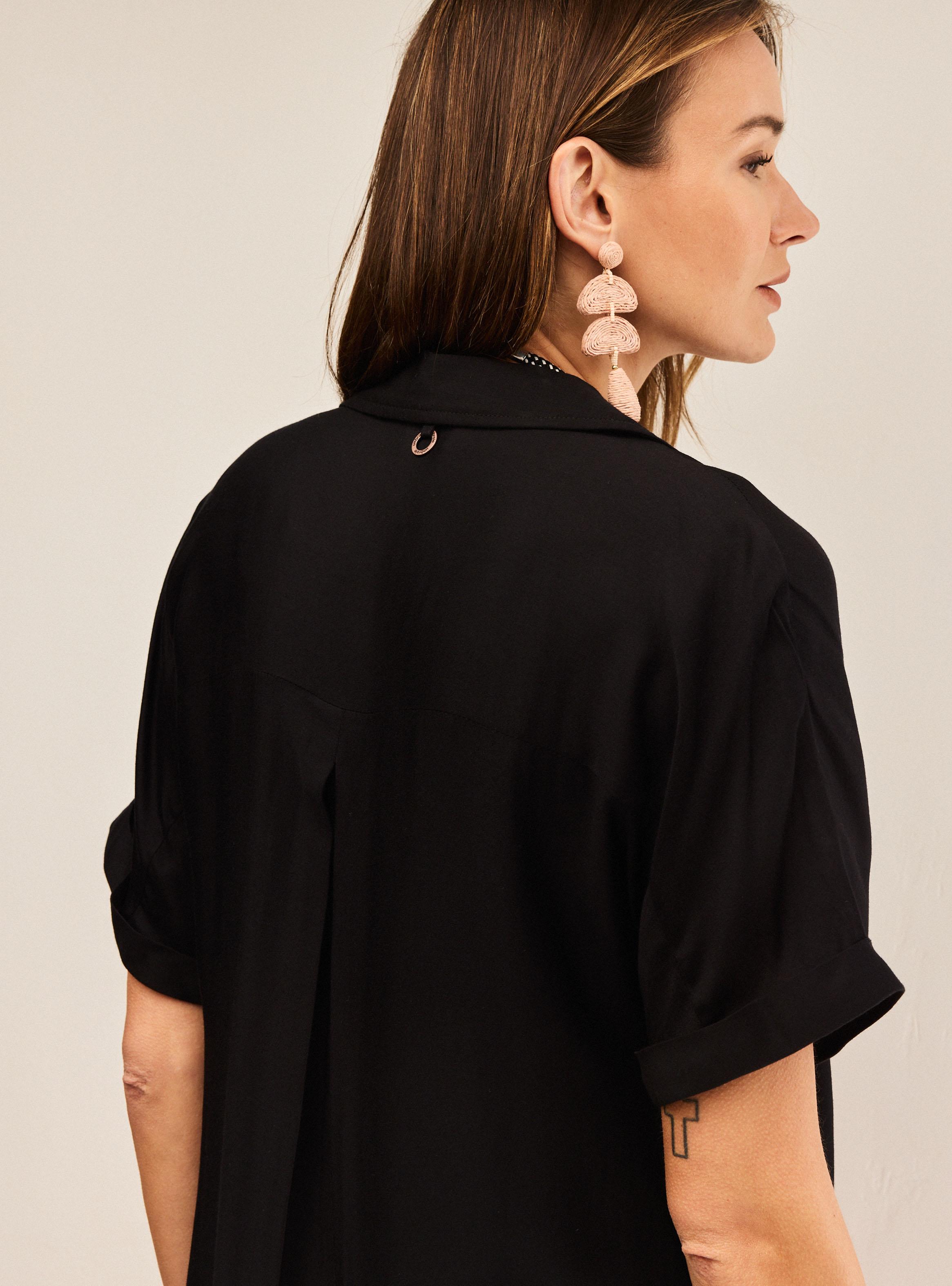 Blusa Satín Oversize-3