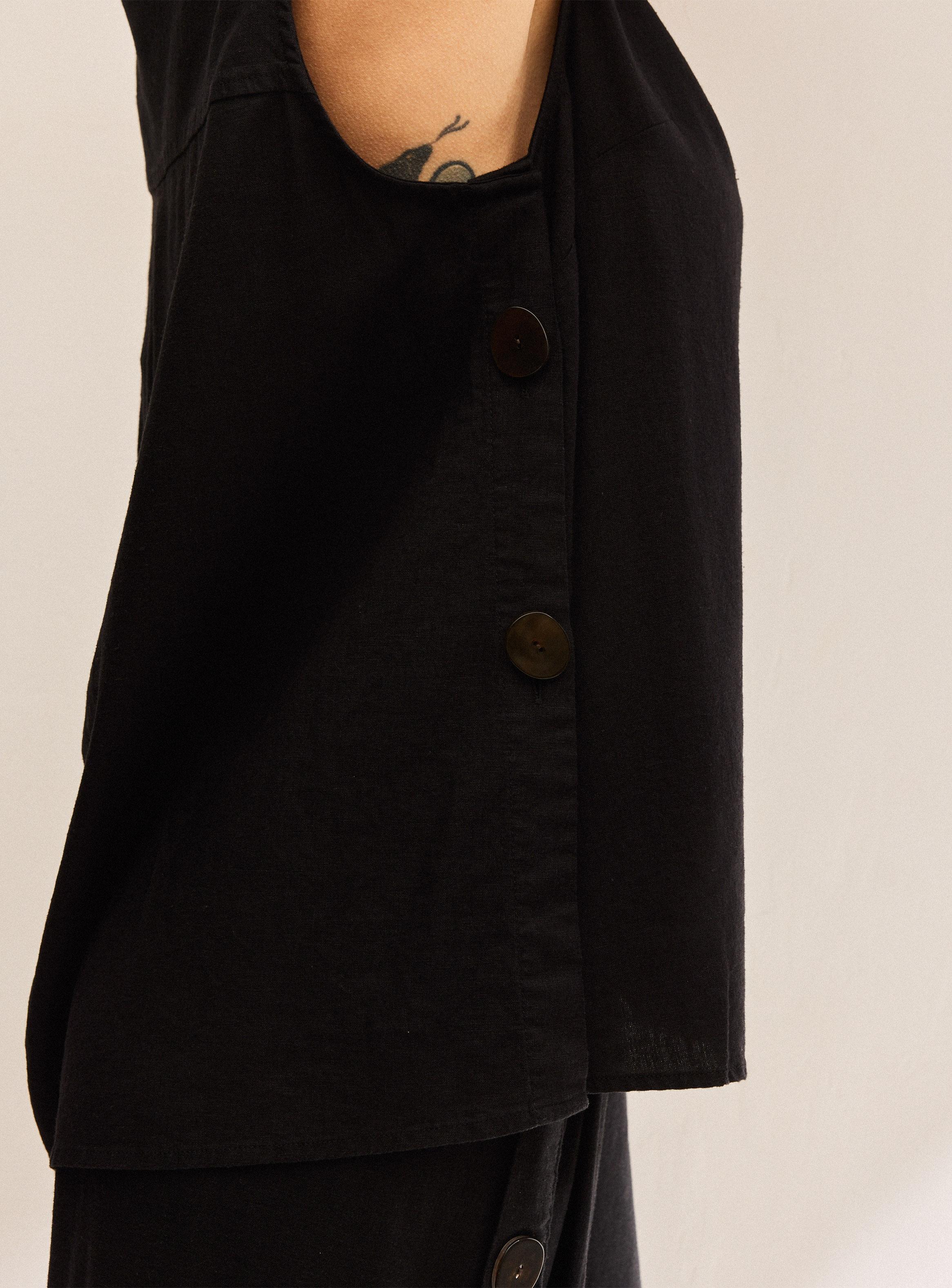 Blusa Abotonadura Lateral-3