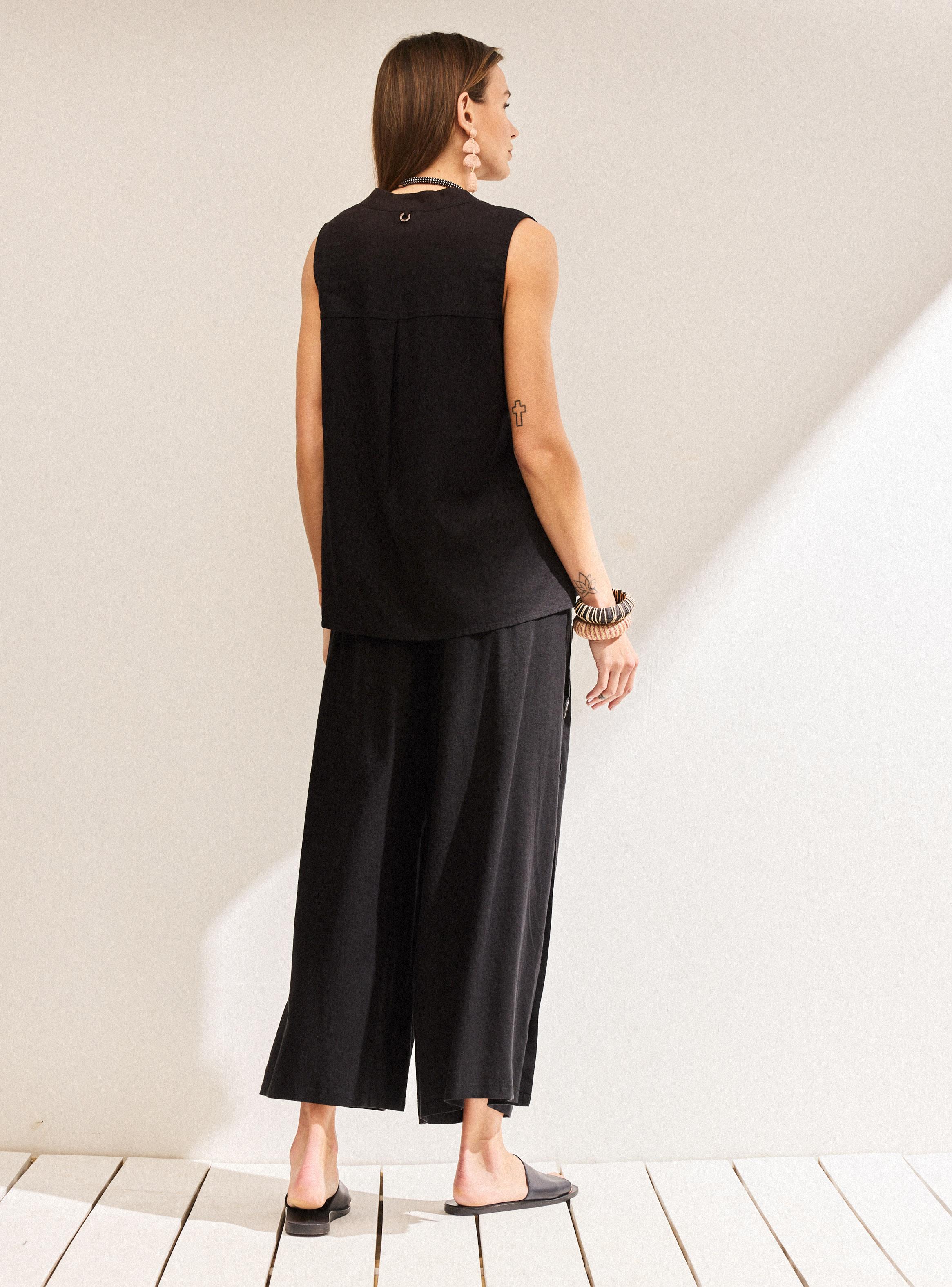 Blusa Abotonadura Lateral-5