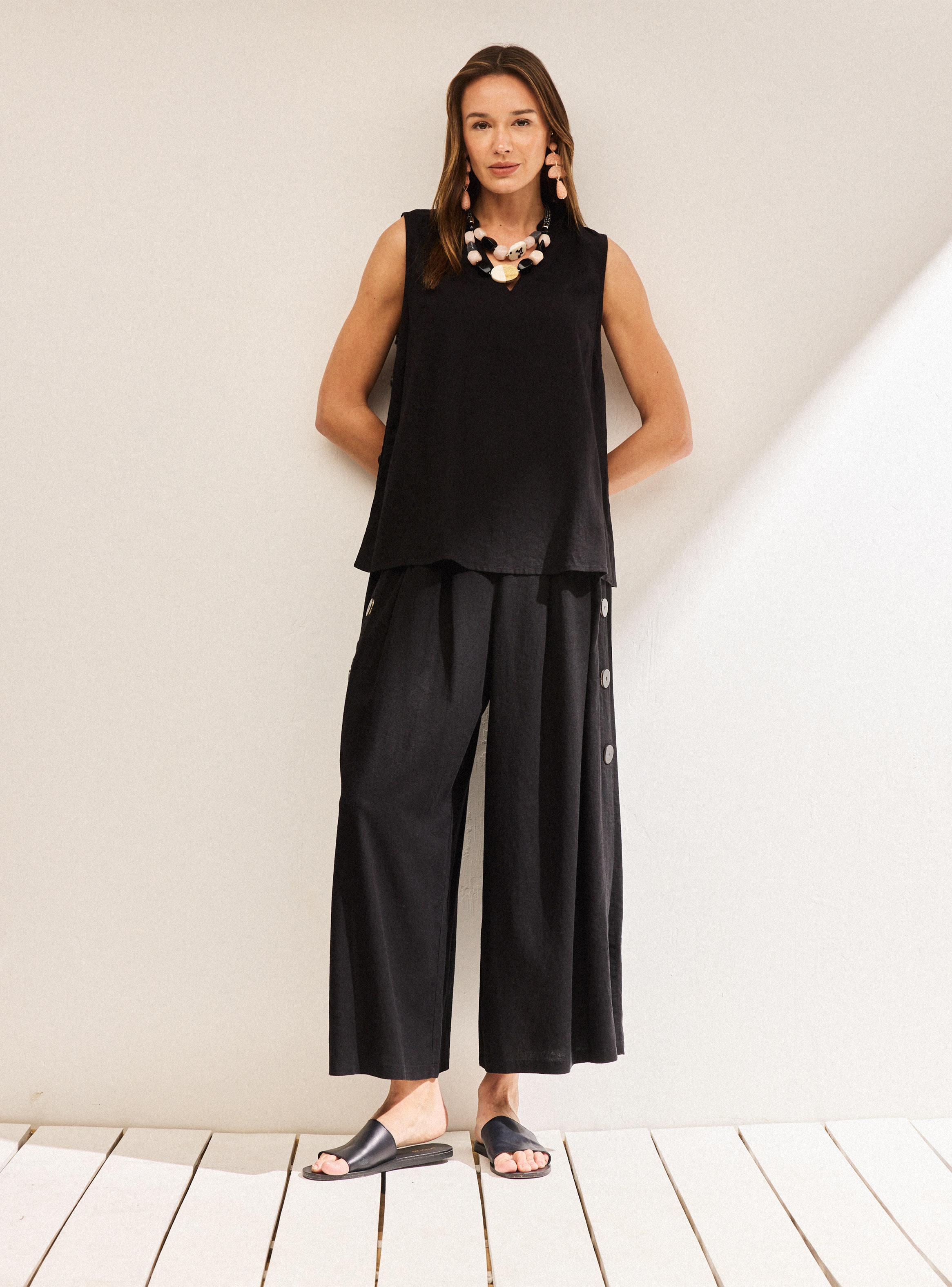 Blusa Abotonadura Lateral-4
