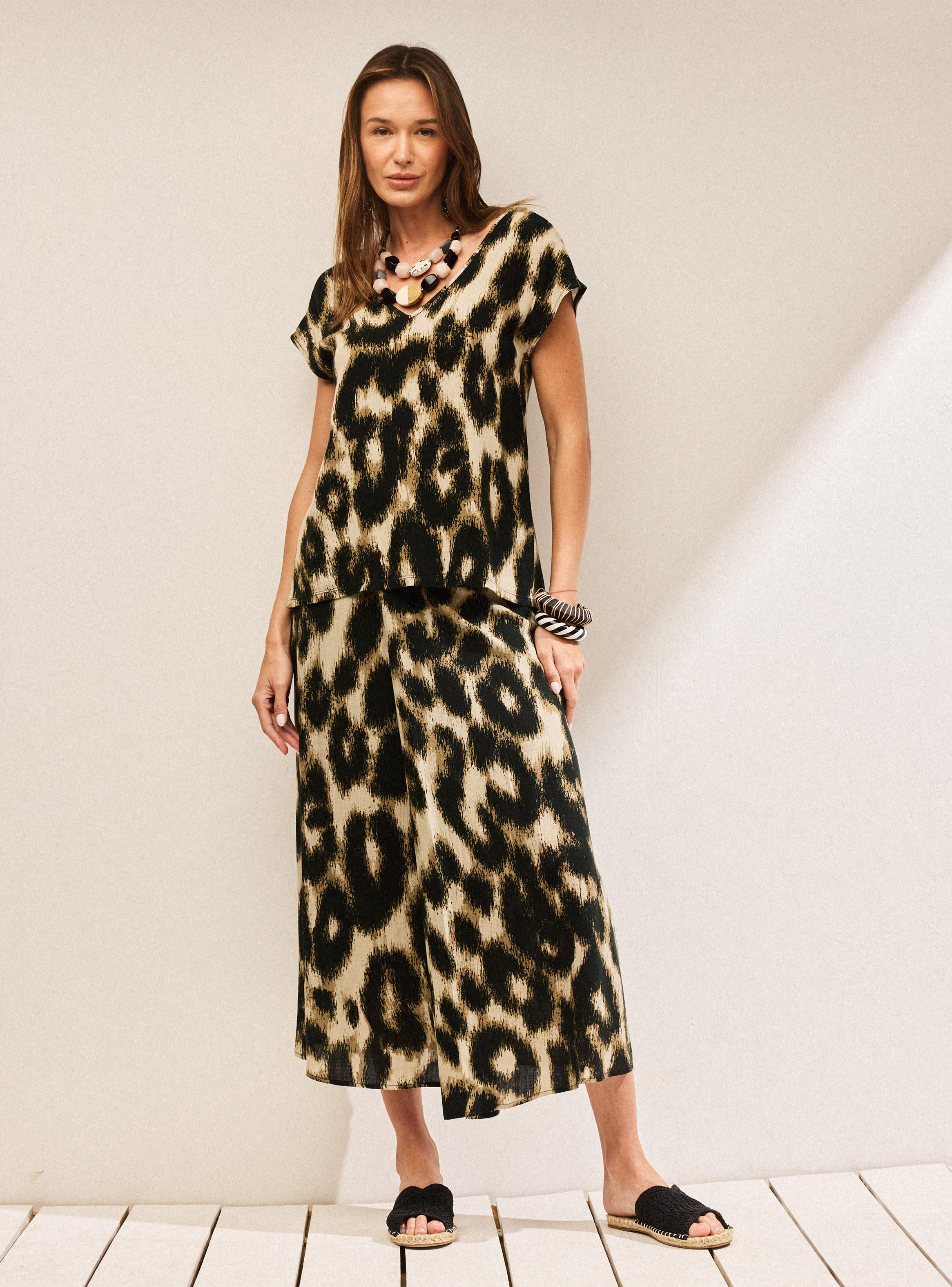 Polera Estampada Oversize-4
