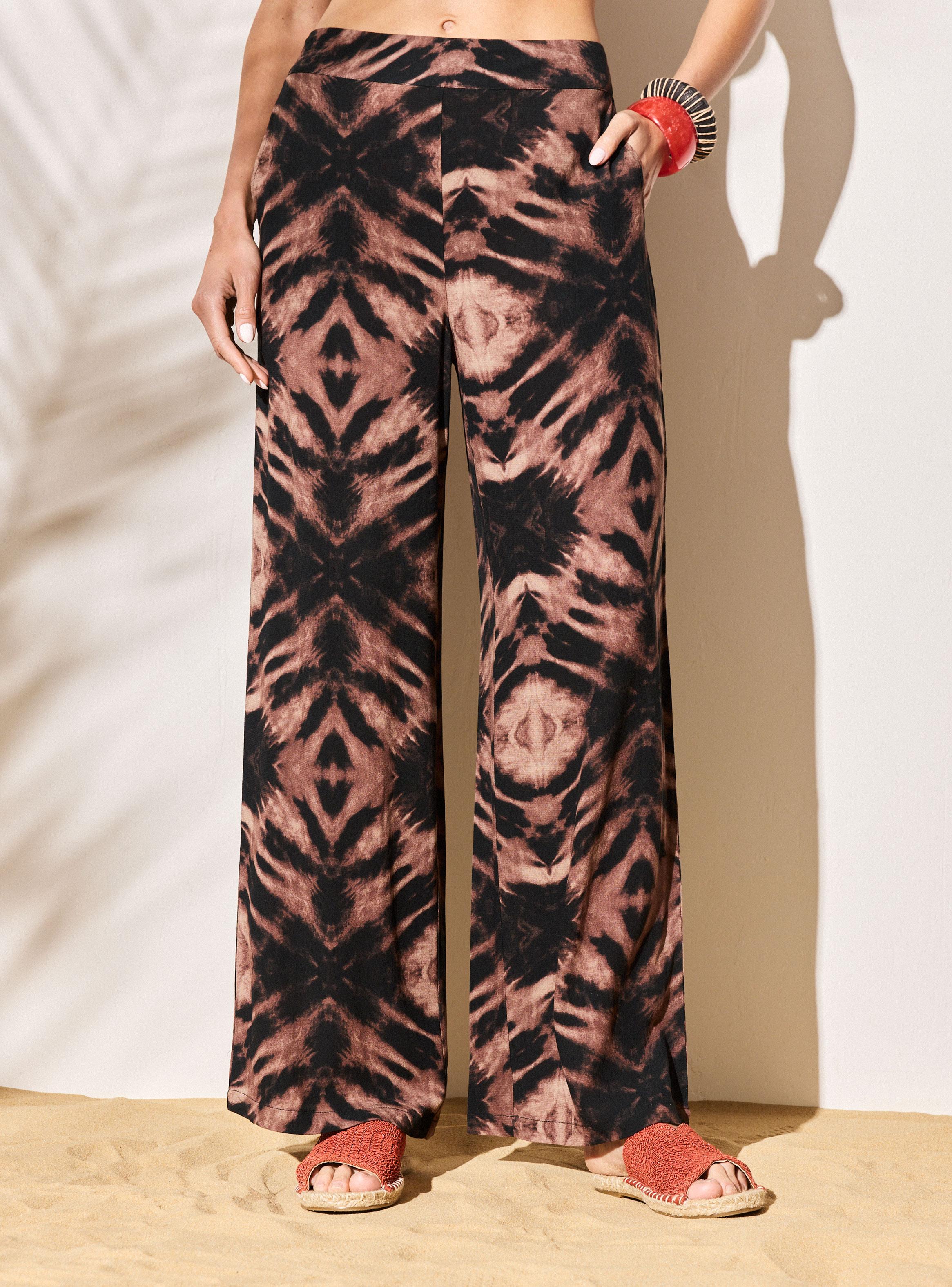 Pantalón Estampado-0