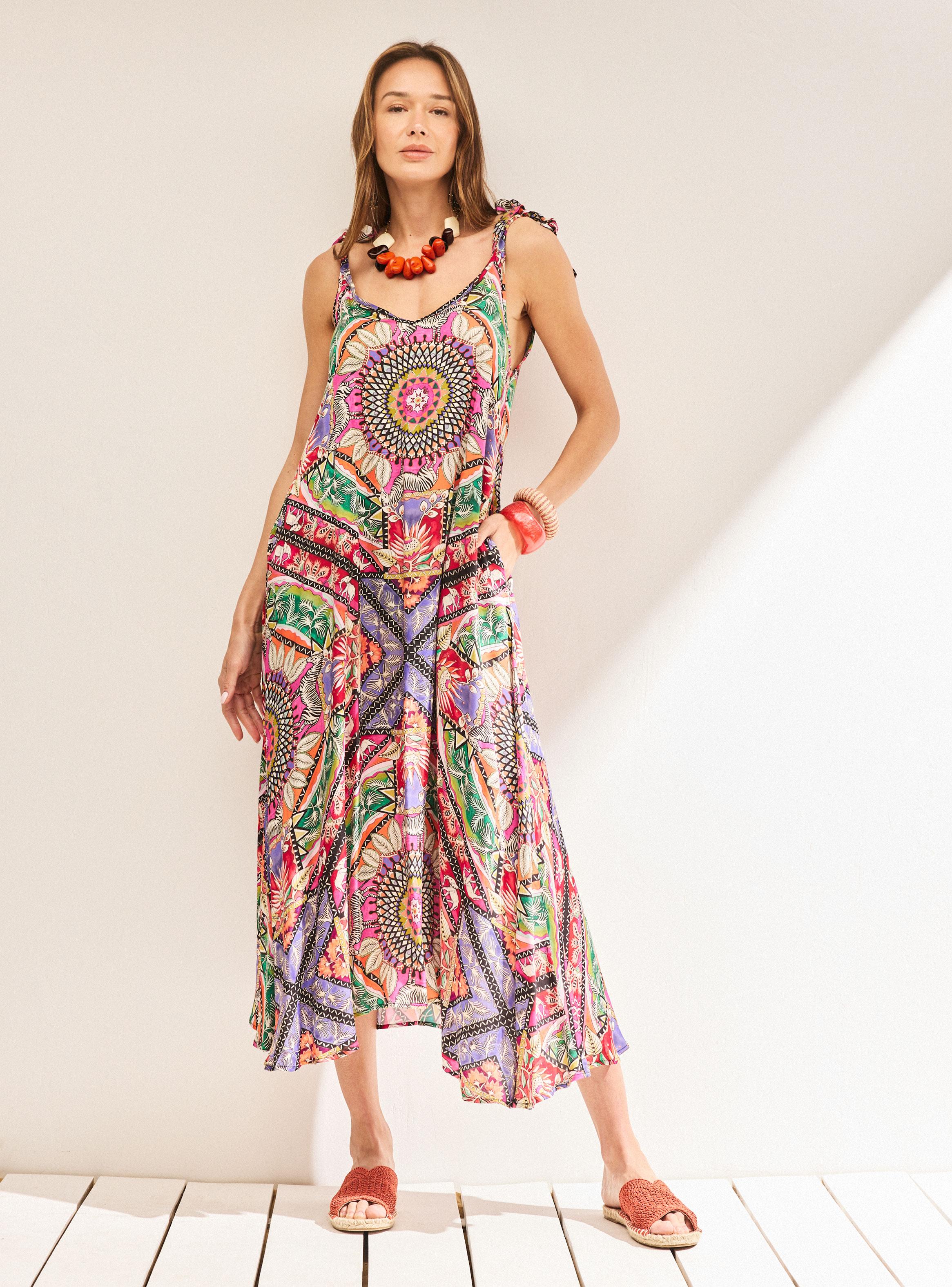 Vestido Tirantes Anudados-4