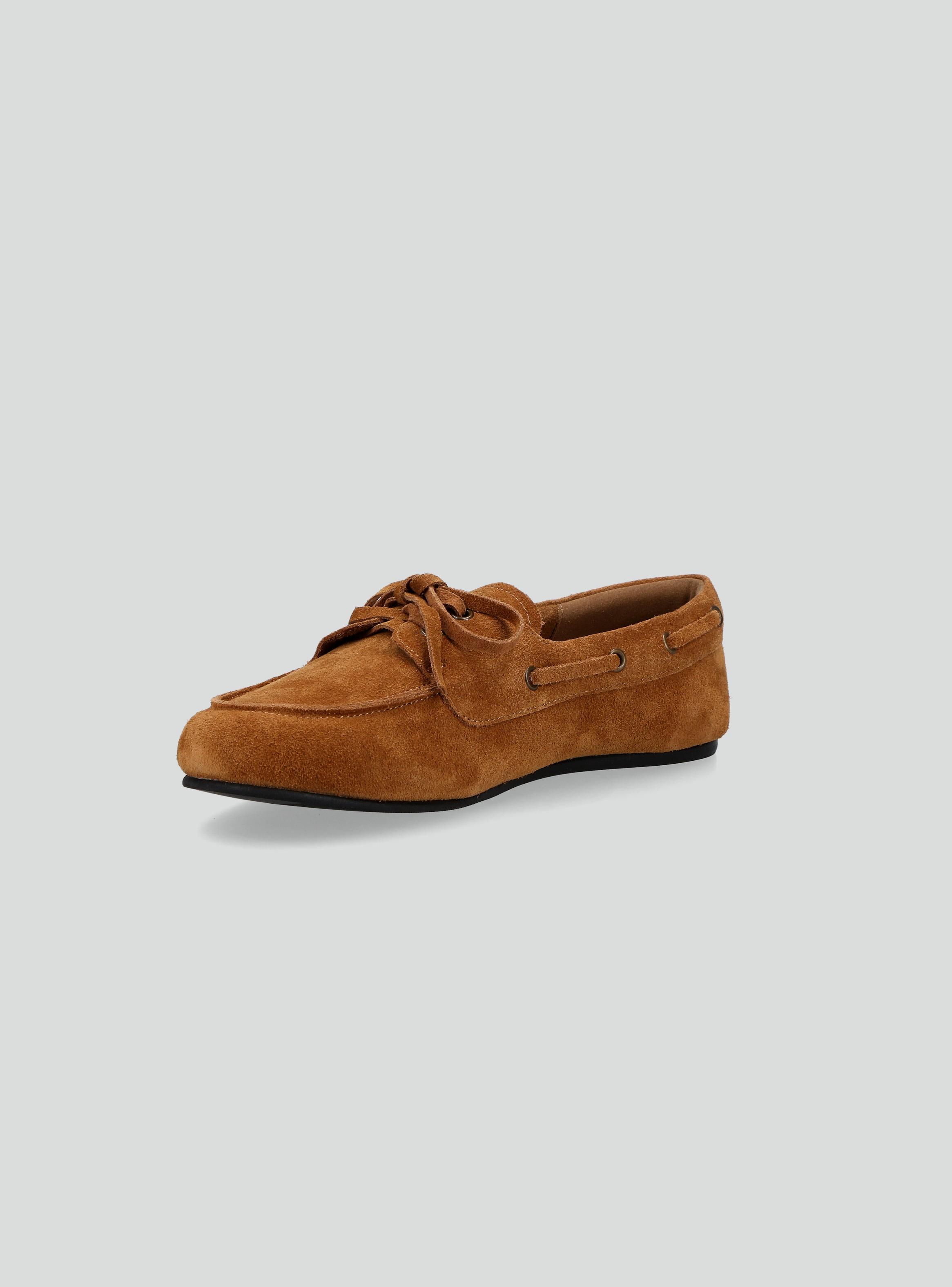 Mocasín Náutico De Cuero Mujer-2