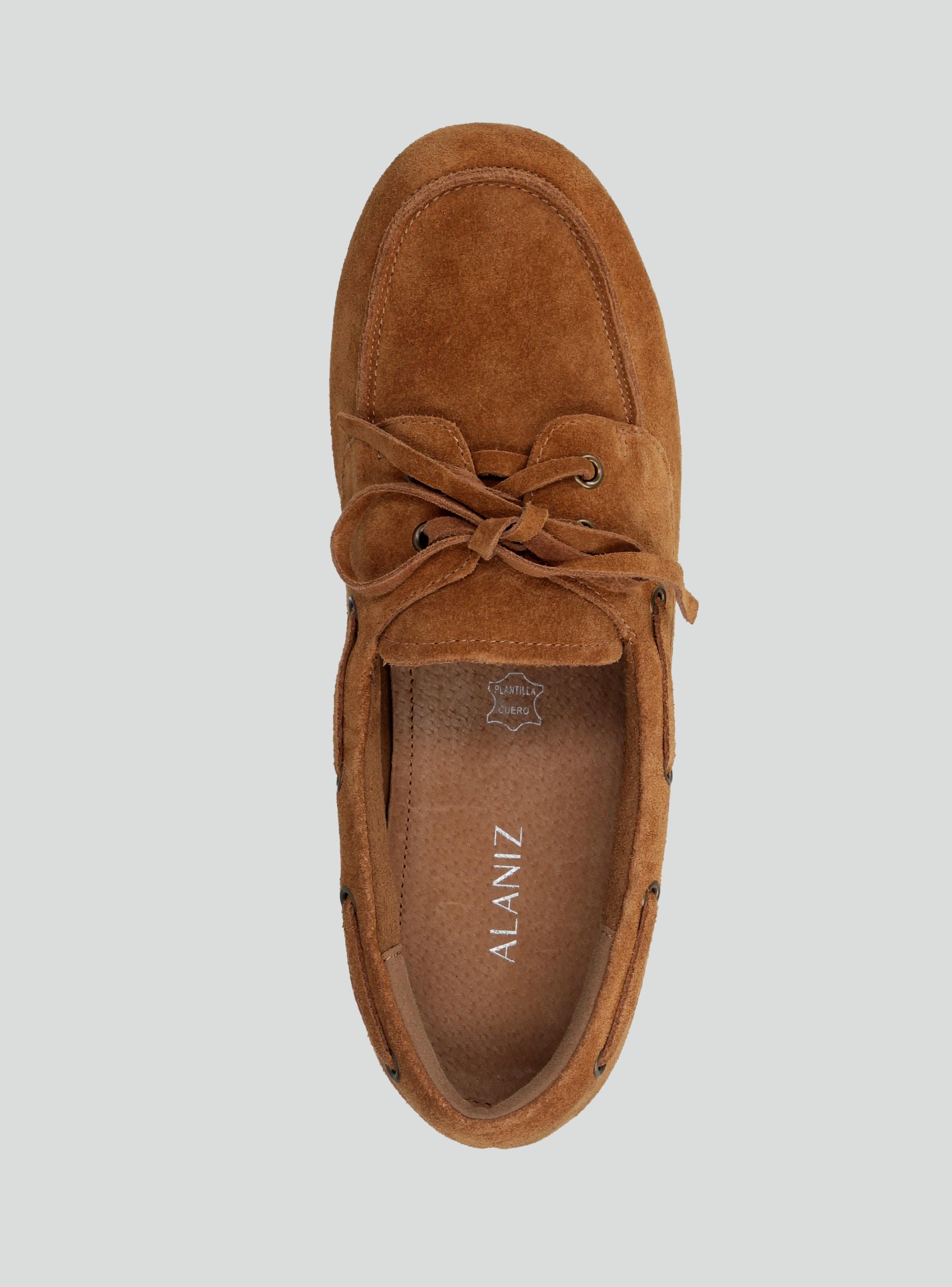 Mocasín Náutico De Cuero Mujer-3
