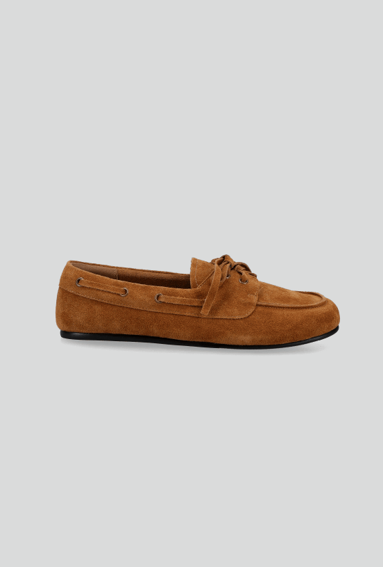 Mocasín Náutico De Cuero Mujer-4