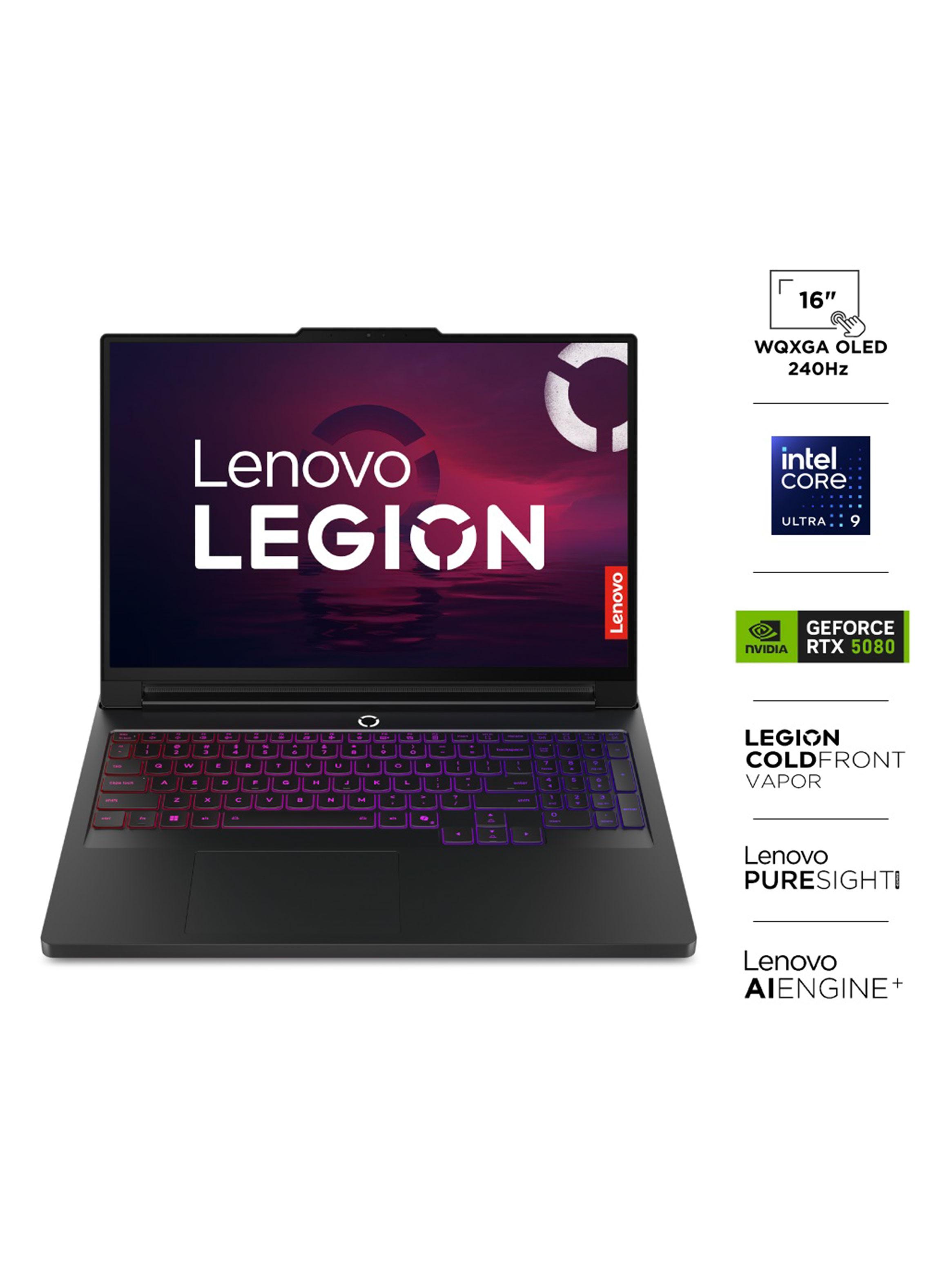 Notebook Legion Pro 7 Gen 10 Core Ultra 9 275HX Nvidia RTX 5080 32GB RAM 1TB SSD 16' WQXGA 240Hz-2