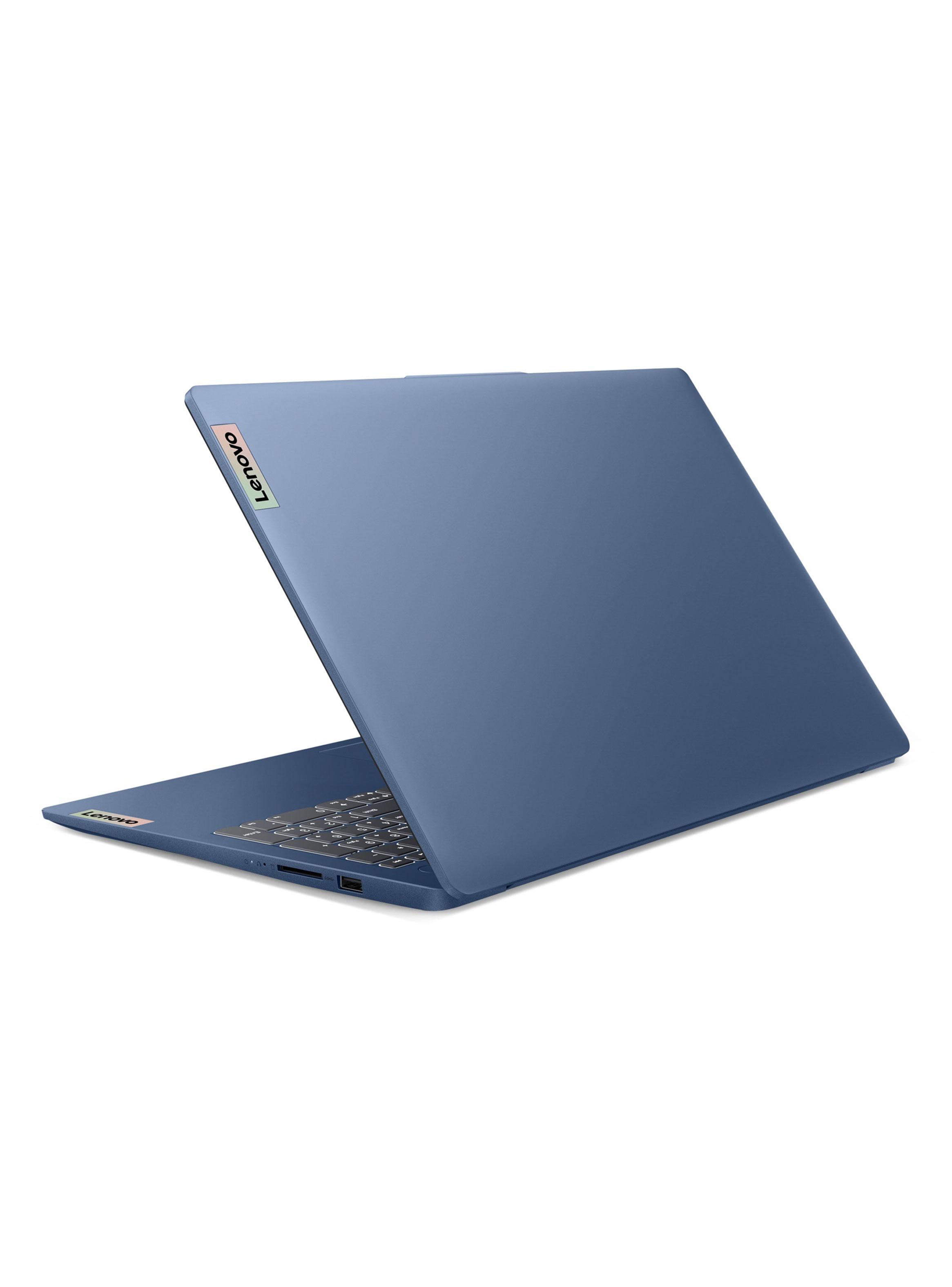 Notebook IdeaPad Slim 3 AMD Ryzen7 5825U 16GB 512GB SSD Windows 11 Home 15.6" Abyss Blue-1