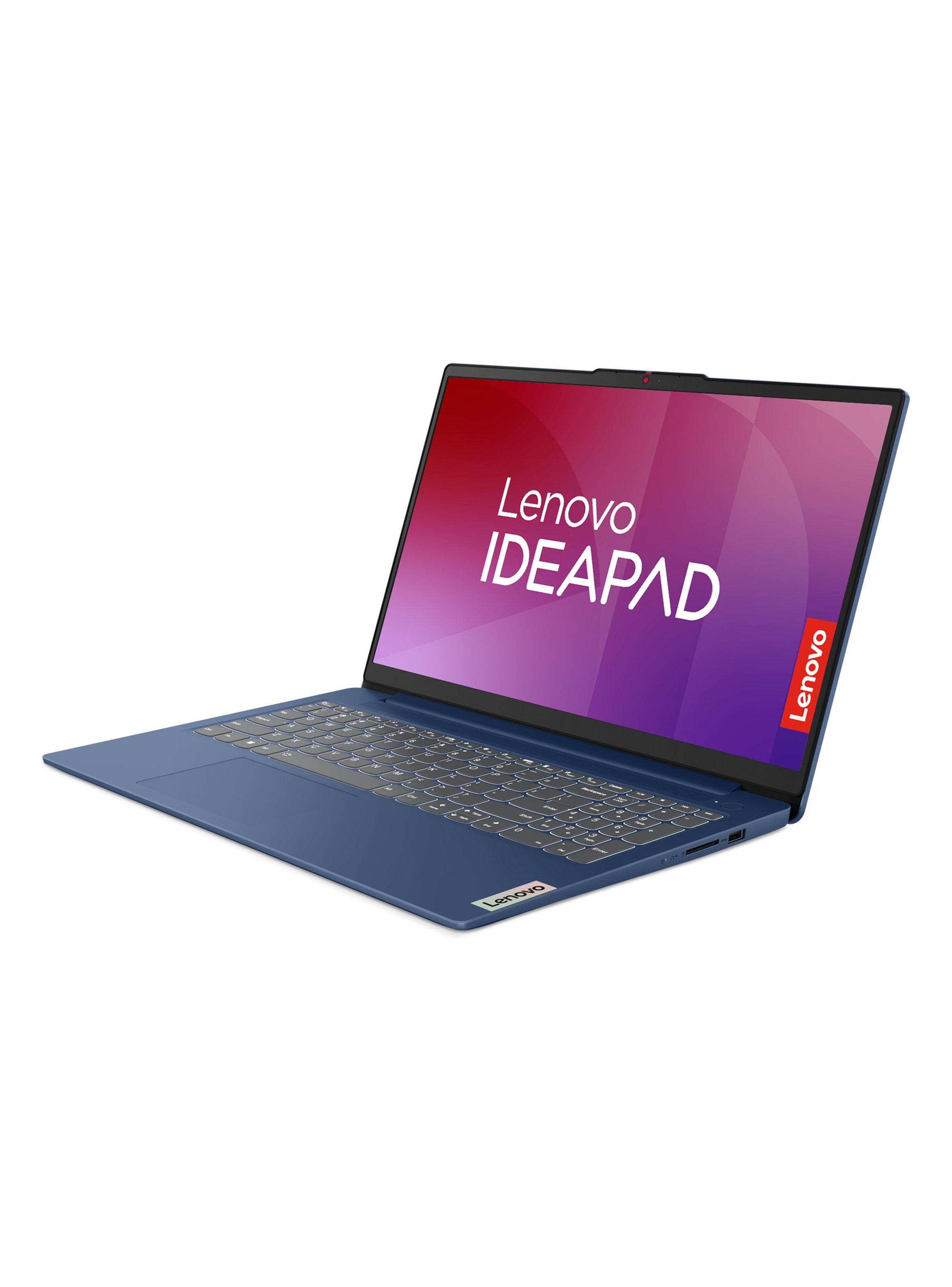 Notebook IdeaPad Slim 3 AMD Ryzen7 5825U 16GB 512GB SSD Windows 11 Home 15.6" Abyss Blue-4