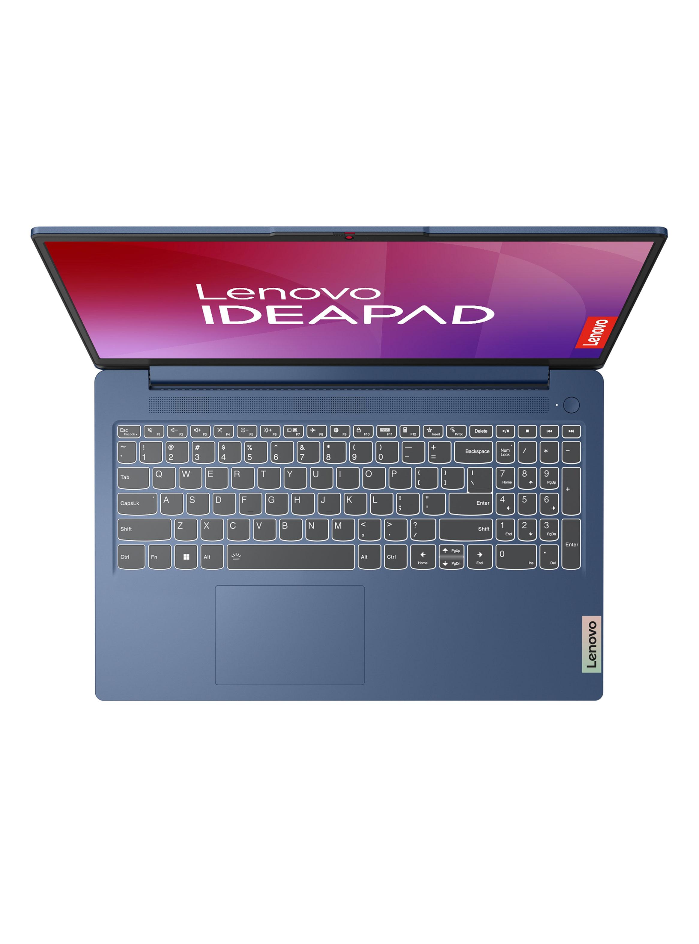 Notebook IdeaPad Slim 3 AMD Ryzen7 5825U 16GB 512GB SSD Windows 11 Home 15.6" Abyss Blue-6