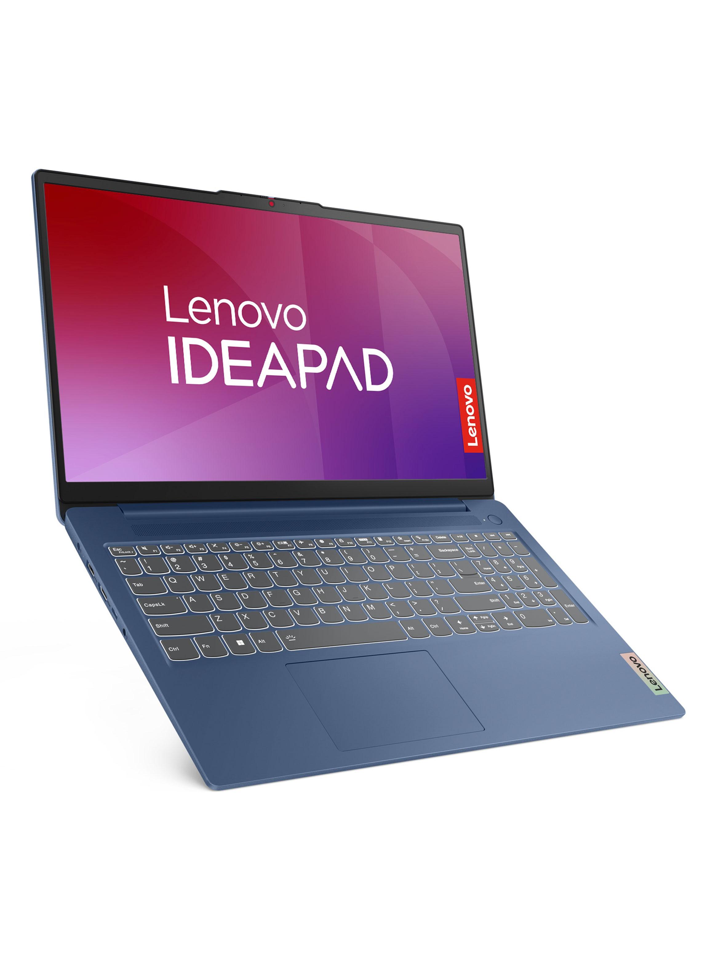 Notebook IdeaPad Slim 3 AMD Ryzen7 5825U 16GB 512GB SSD Windows 11 Home 15.6" Abyss Blue-3