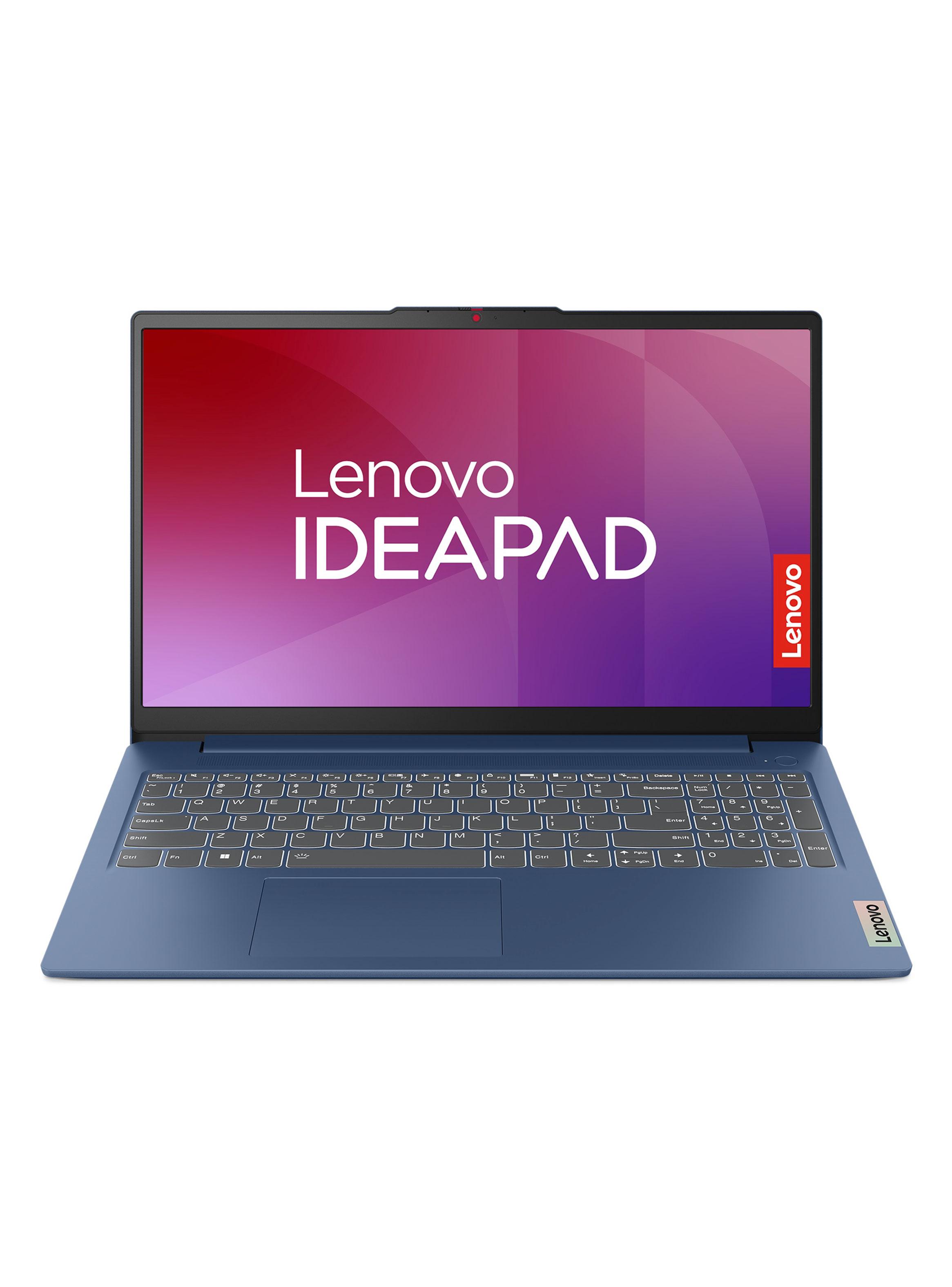 Notebook IdeaPad Slim 3 AMD Ryzen7 5825U 16GB 512GB SSD Windows 11 Home 15.6" Abyss Blue-0