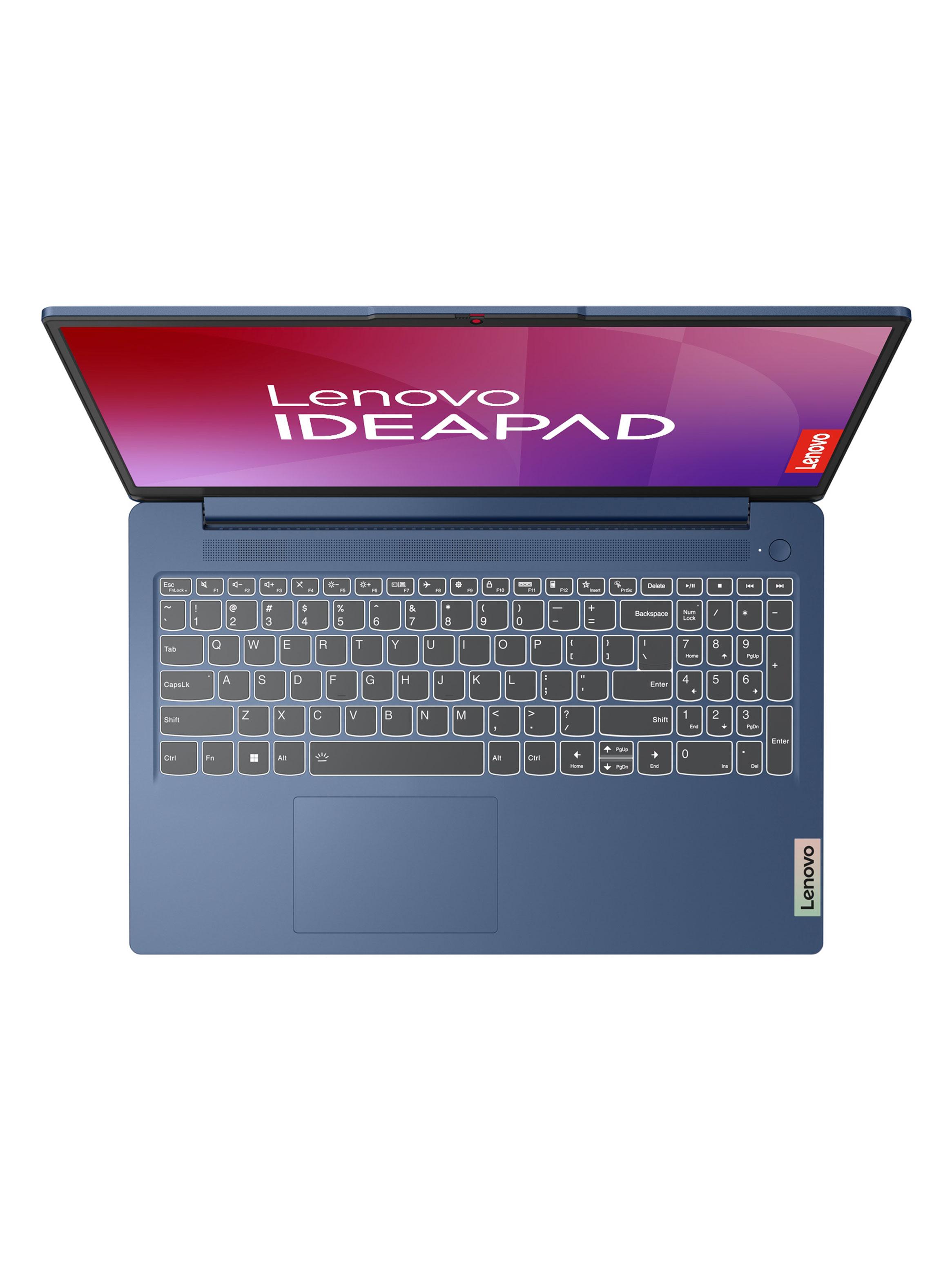 Notebook IdeaPad Slim 3 AMD Ryzen7 5825U 16GB 512GB SSD Windows 11 Home 15.6' FHD Azul Abyss-6